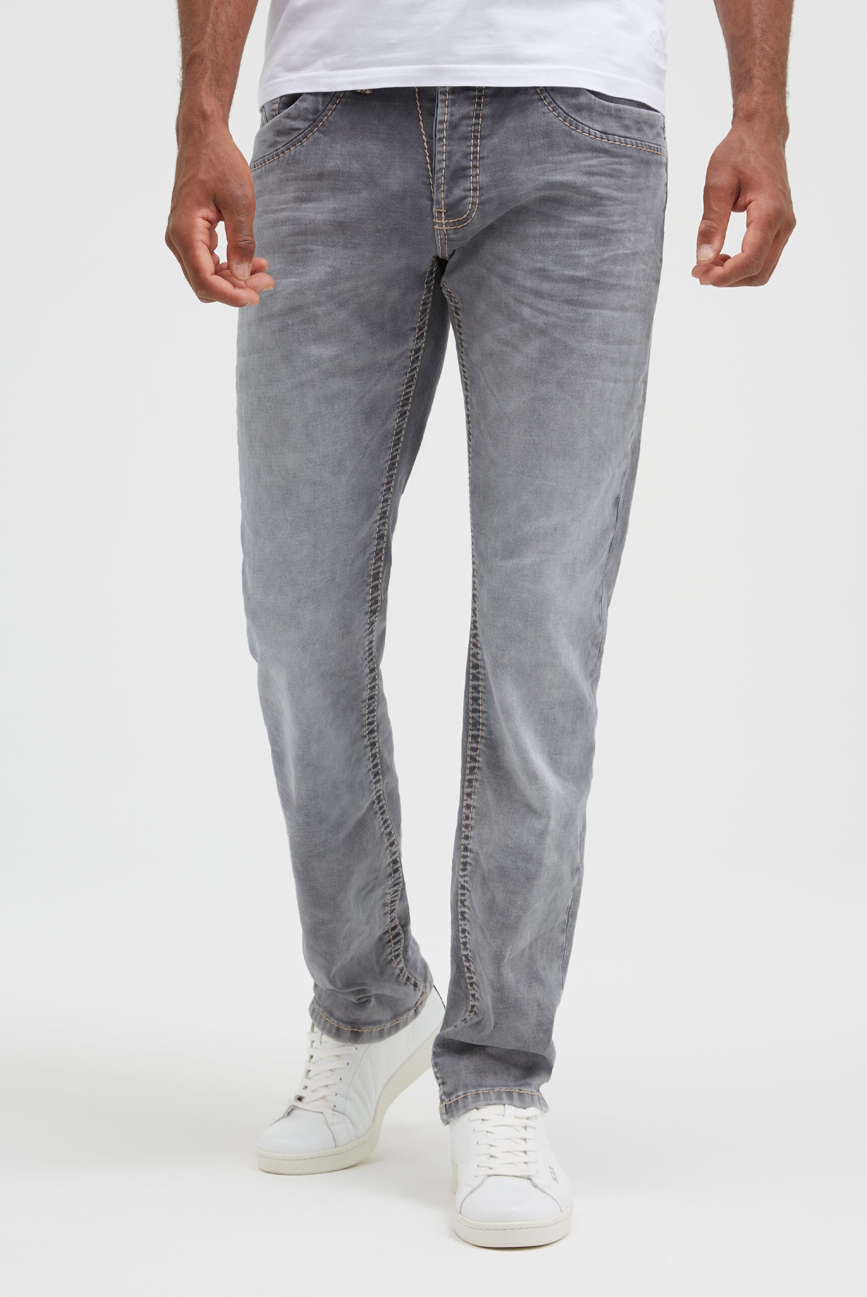 CAMP DAVID Regular-fit-Jeans, mit normaler Leibhöhe günstig online kaufen