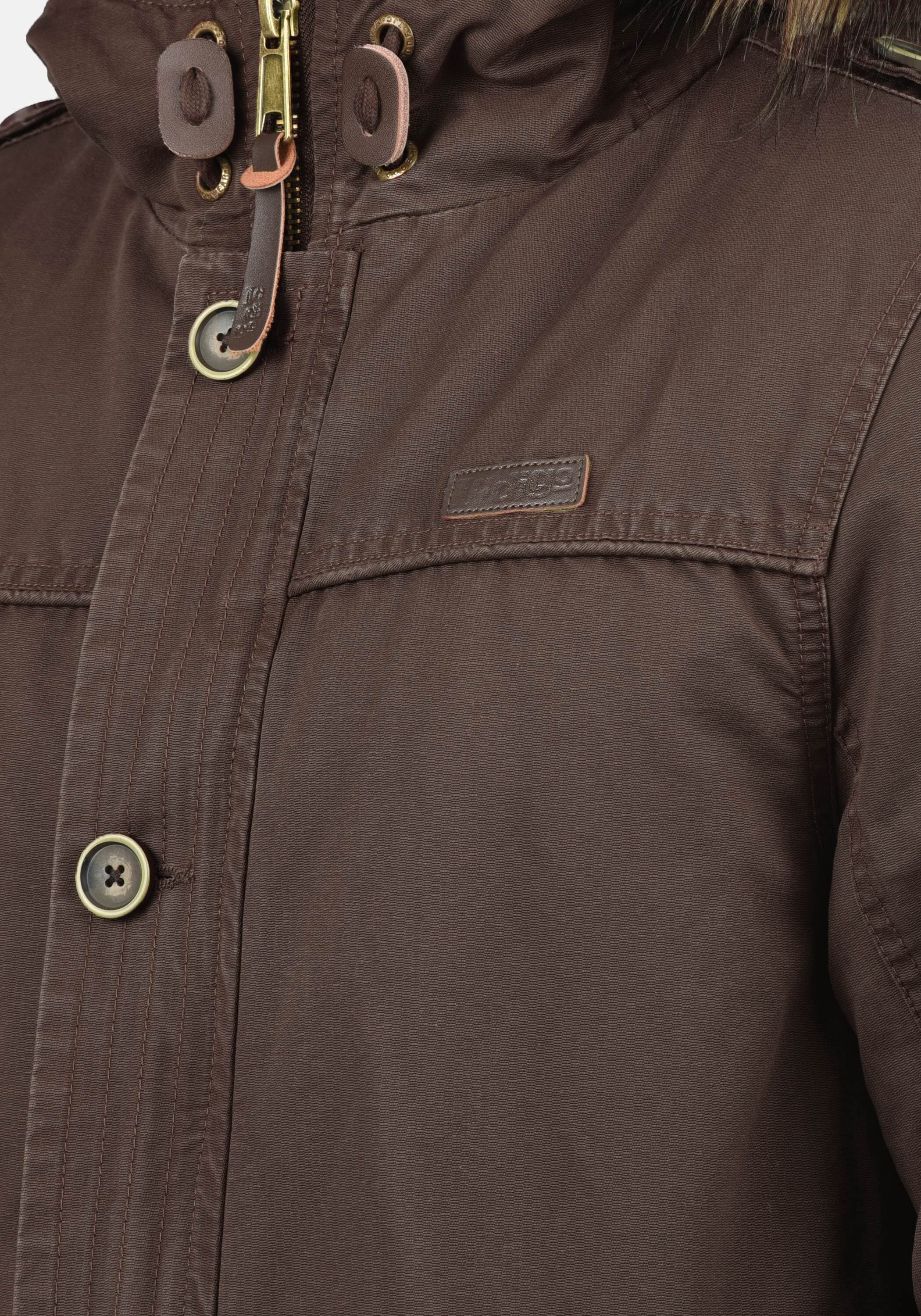 Indicode Langmantel »Parka IDPulsoor«
