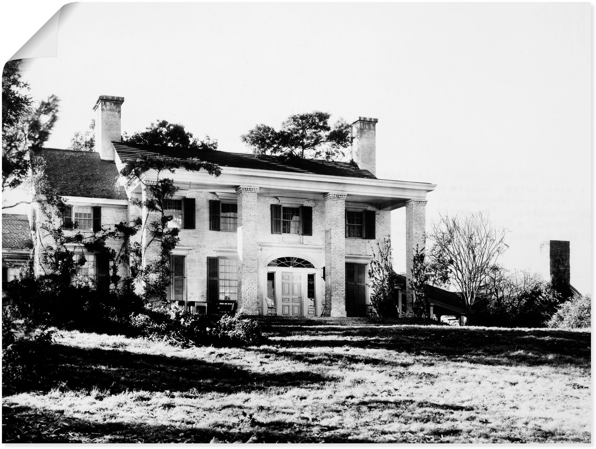 Artland Poster "Vom Winde verweht I" Film 1 Stk. tlg. ohne Rahmen günstig online kaufen