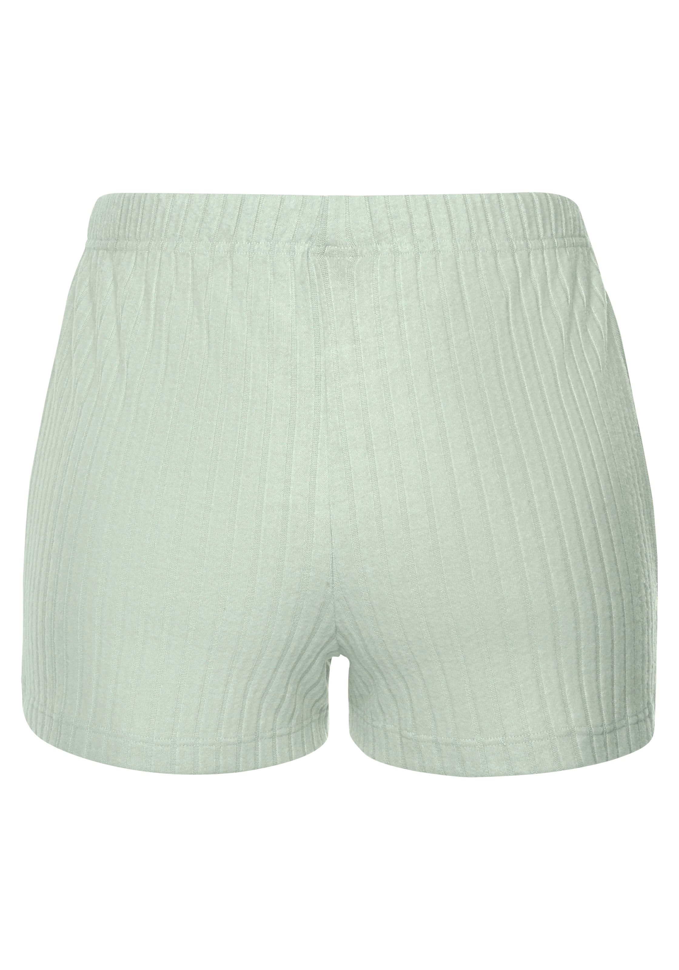 s.Oliver Relaxshorts, aus nachhaltigem Rippstrick, Loungeanzug