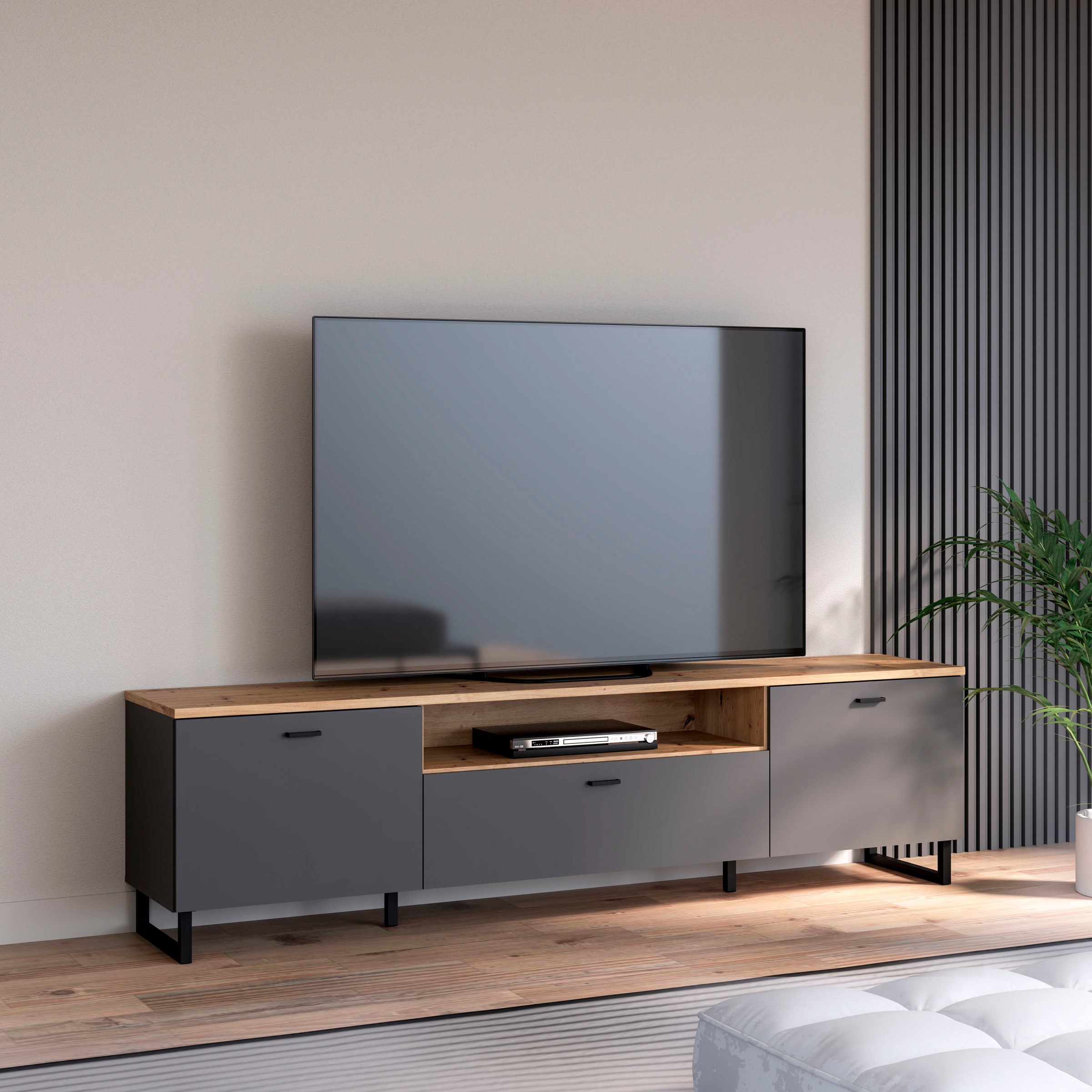 FORTE TV-Schrank, Breite ca. 214 cm