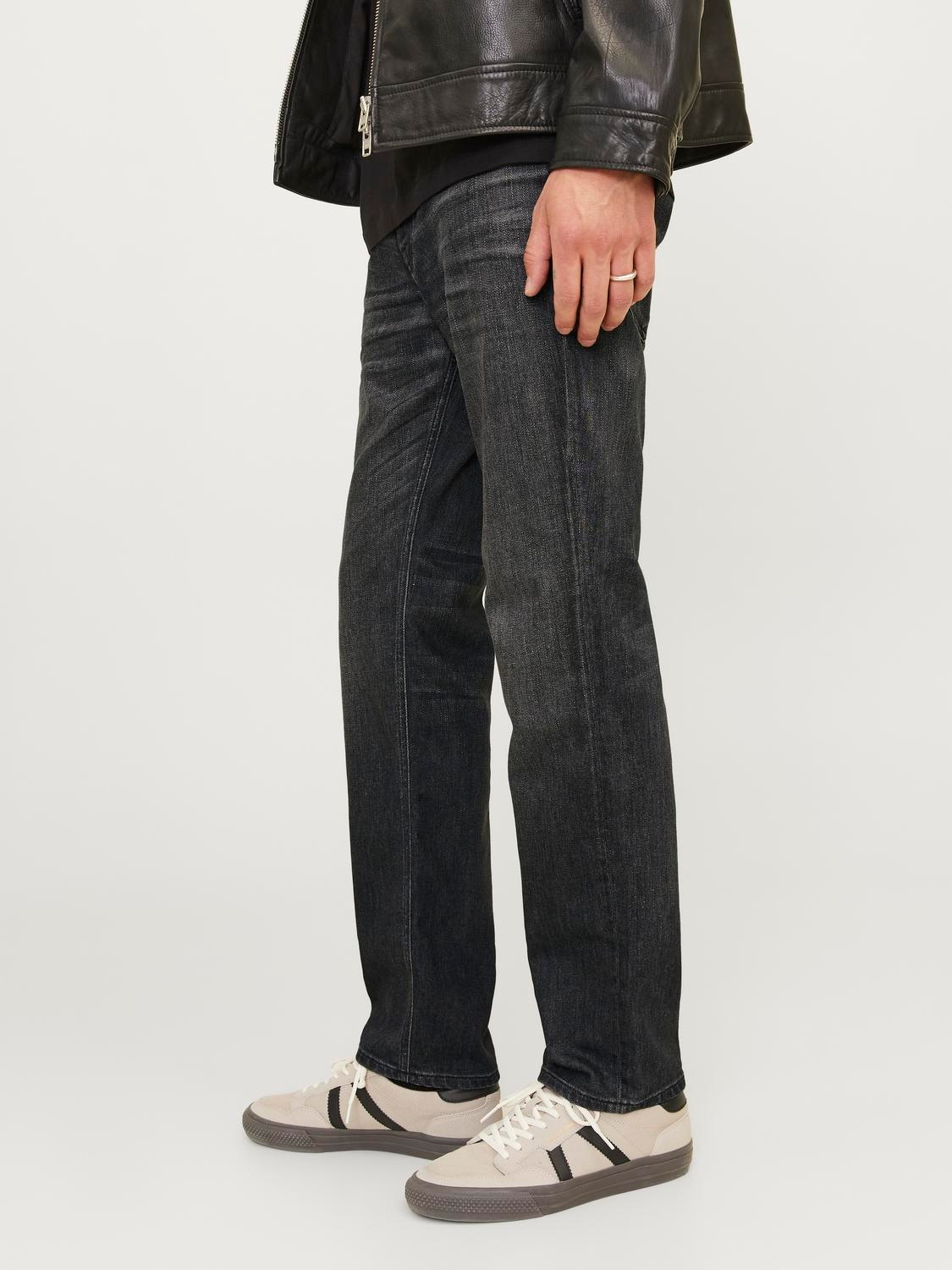 Jack & Jones Regular-fit-Jeans "JJICLARK mit Used-Look und Stretch für den günstig online kaufen