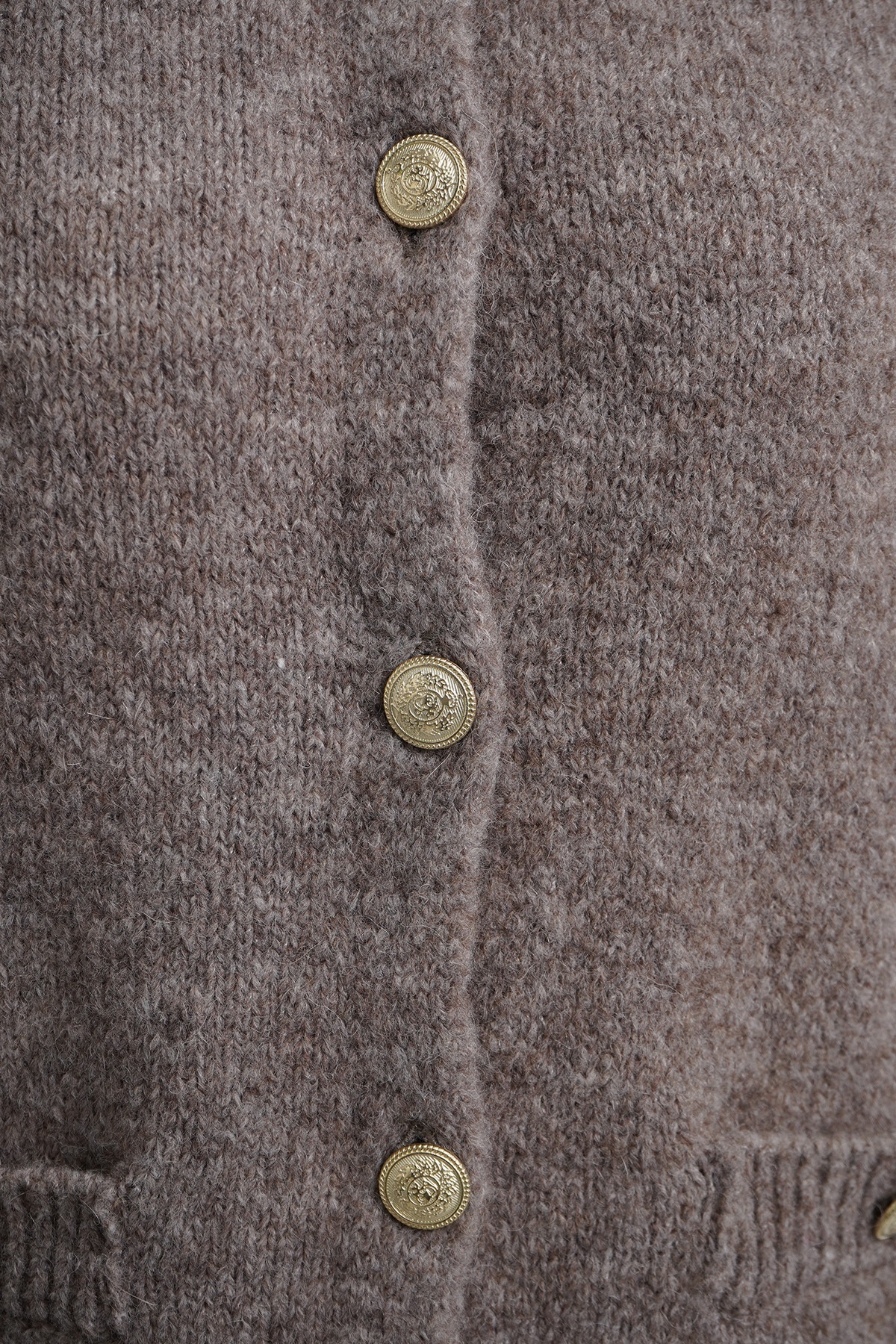 Milano Italy Strickjacke mit Taschen