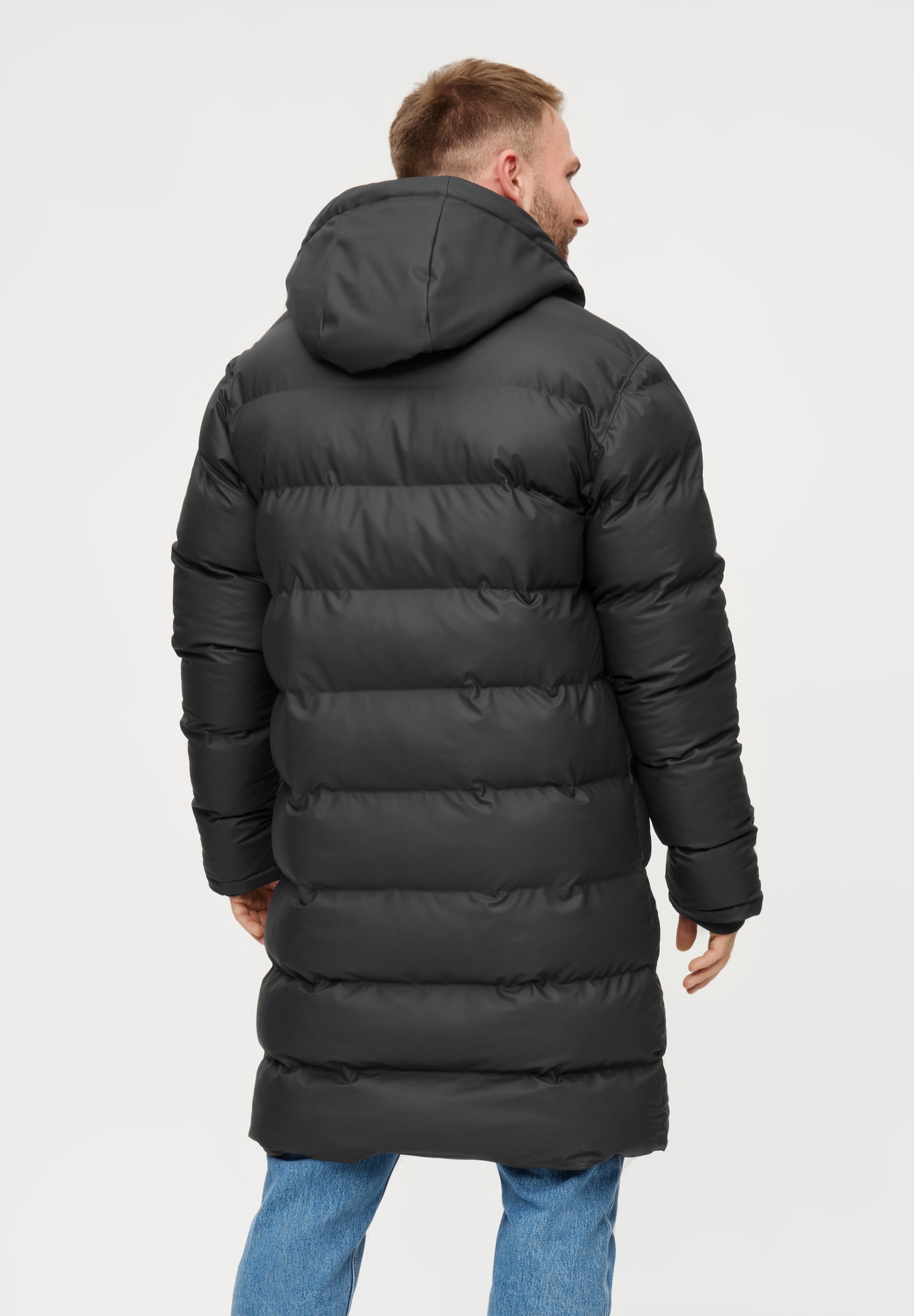 Derbe Winterjacke »Interholm«, mit Kapuze, Moderne Funktionsmaterialien, wasserdicht, Innentasche