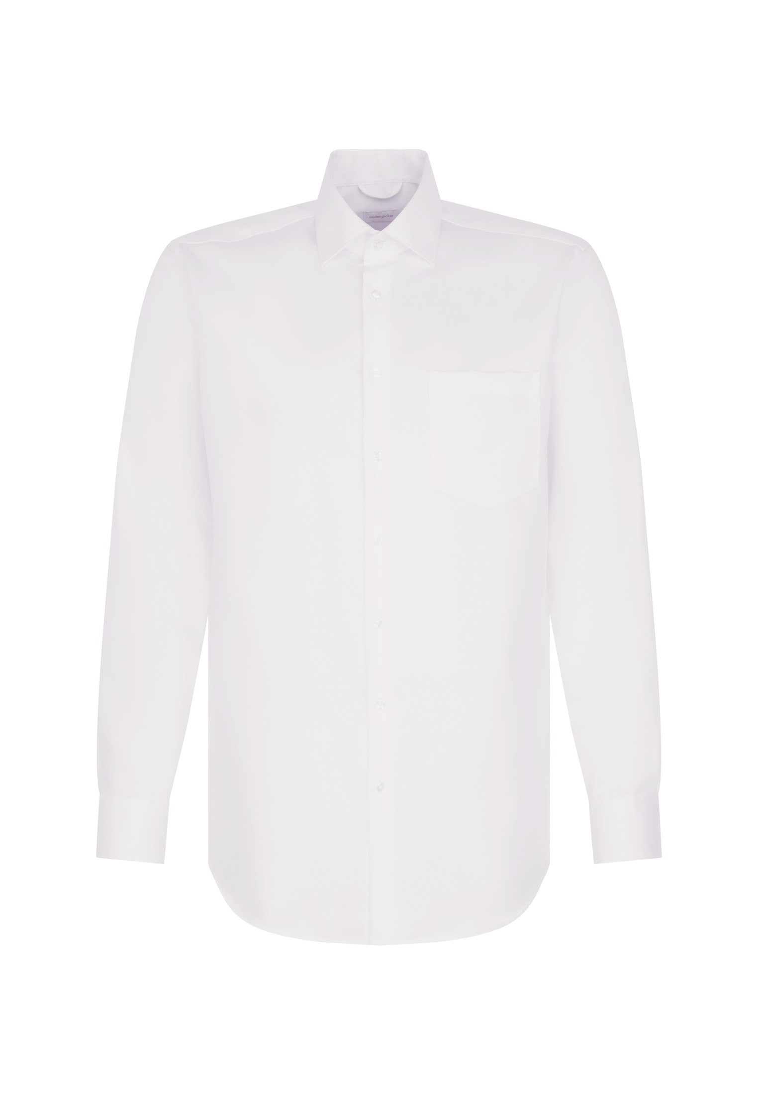 seidensticker Businesshemd »Schwarze Rose« Regular 1/1 Extra lang Kentkragen Uni