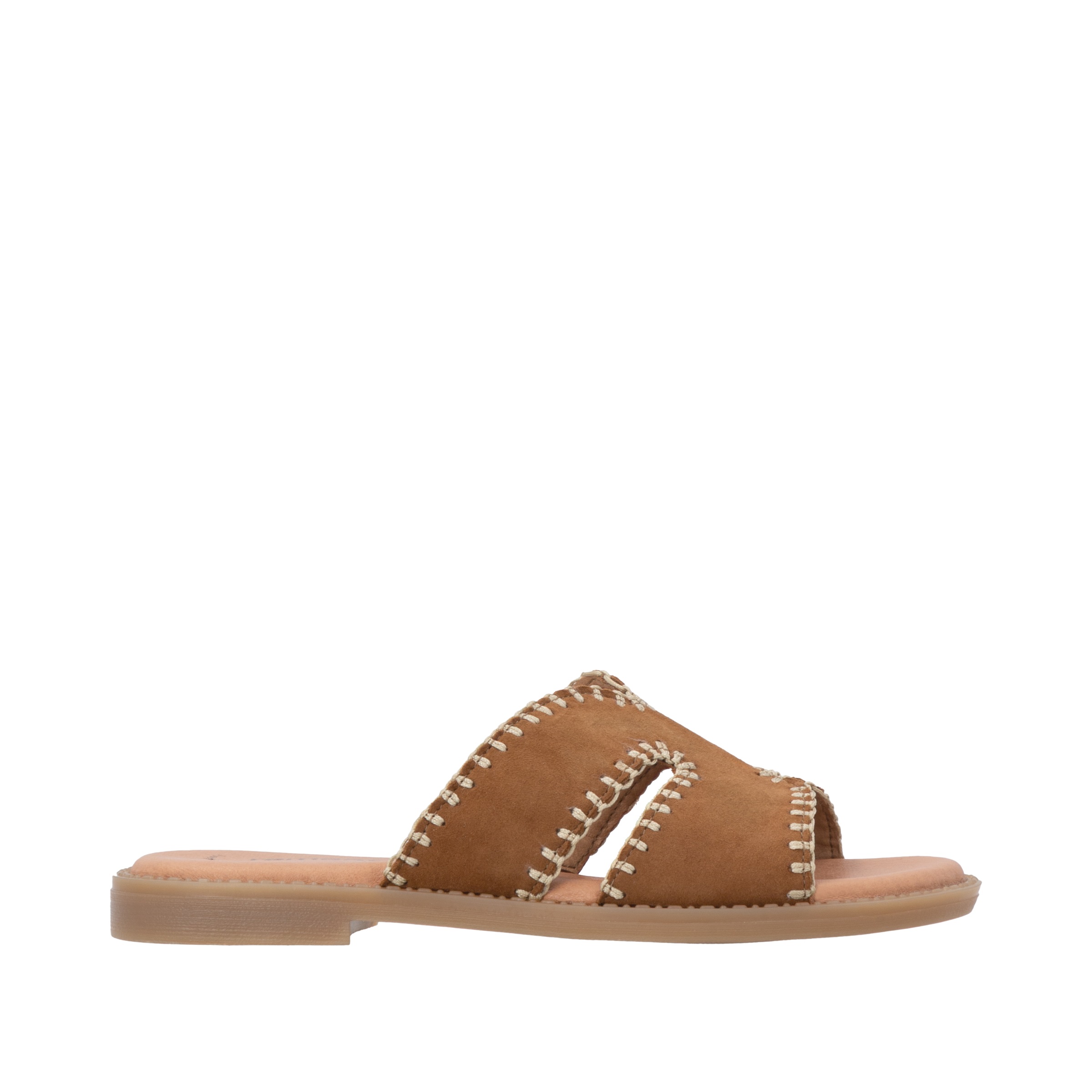 Remonte Pantolette  Sommerschuh, Flat, Strandschuh mit Feel Soft-Ausstattung