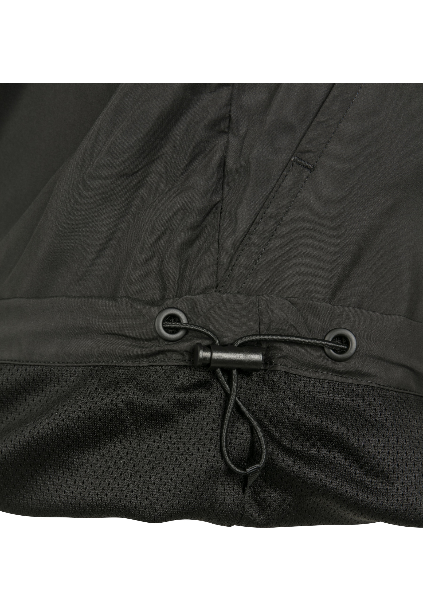 URBAN CLASSICS Langmantel »Urban Classics Herren Check Pull Over Jacket«