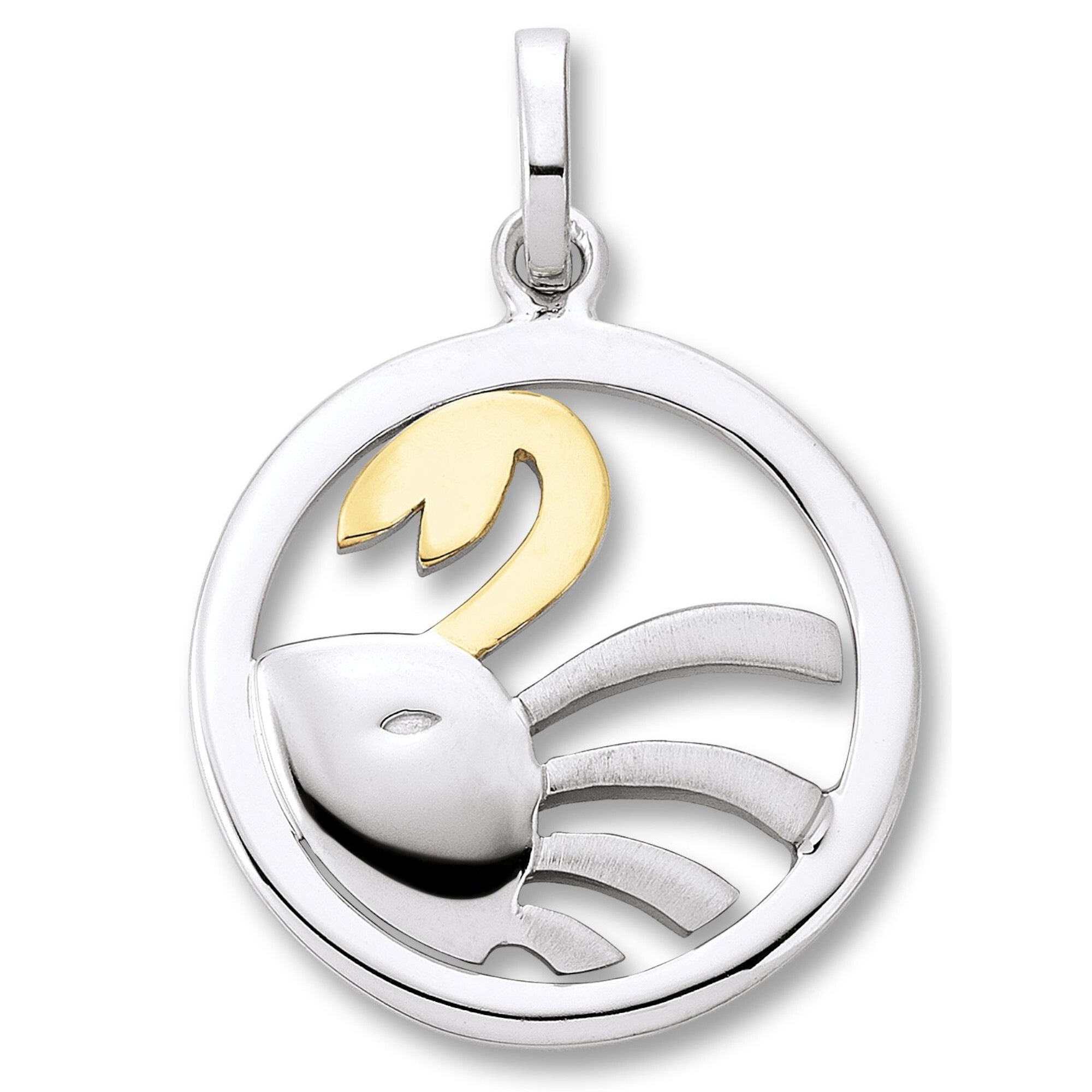 Sternzeichenanhänger ONE ELEMENT "Krebs Sternzeichen Anhänger aus 925 Silber", silber, Schmuckanhänger, Damen, Krebs, Silber 925 (Sterlingsilber), Sternzeichen-Anhänger – charmante Geschenkidee voller Persönlichkeit