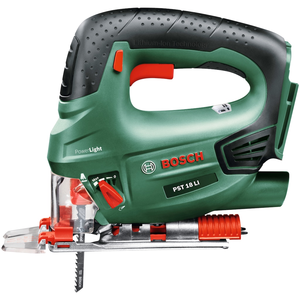 Bosch Home & Garden Akku-Stichsäge »PST 18 LI«, (Set), 18 V, ohne Akku und Ladegerät