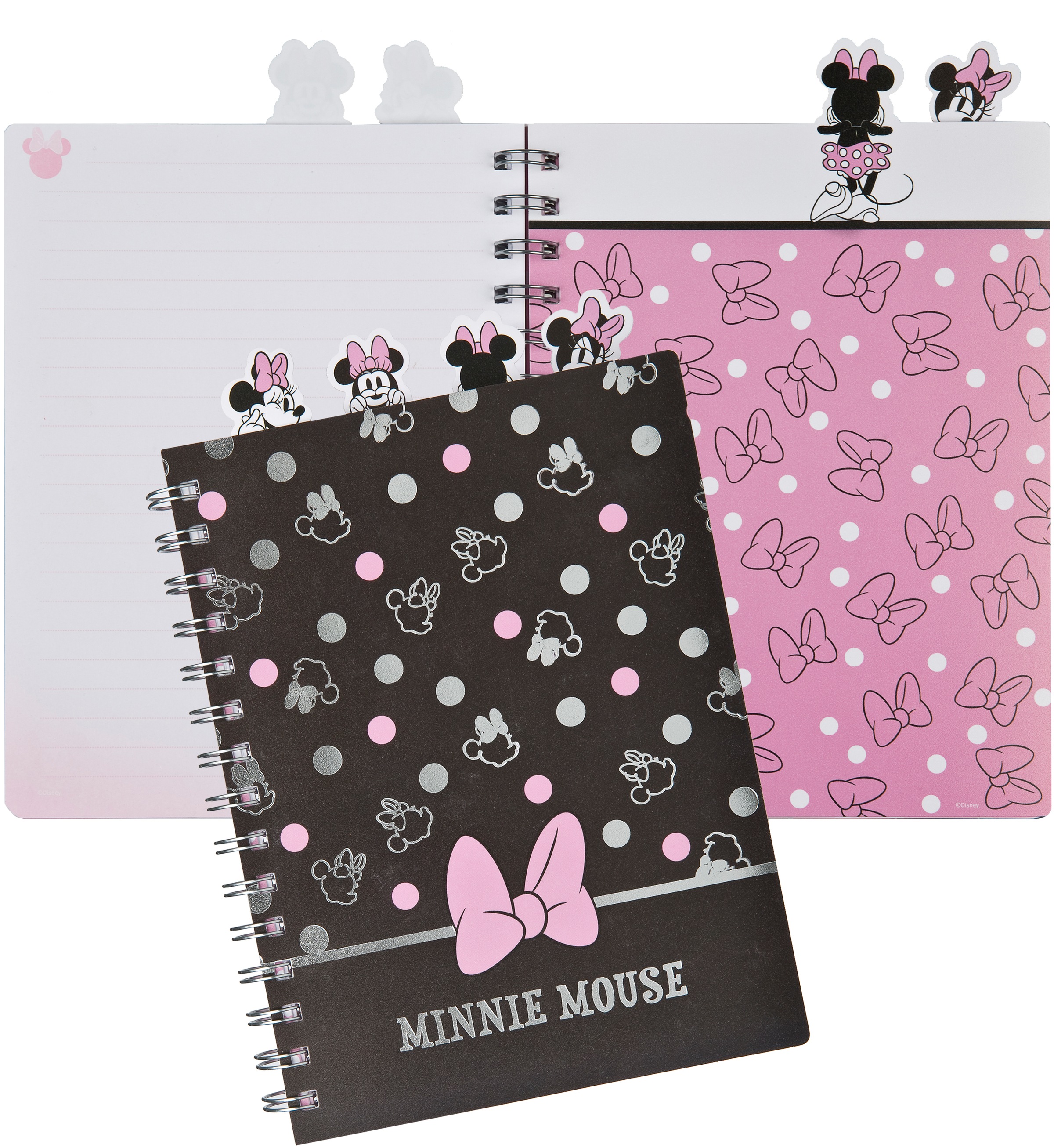 Scooli Kinderrucksack »Minnie Mouse« inkluisve Notizbuch A5 und Mäppchen