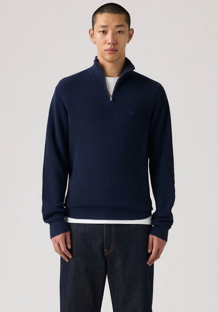 Levis Strickpullover "HM QUARTER ZIP SWEATER" günstig online kaufen