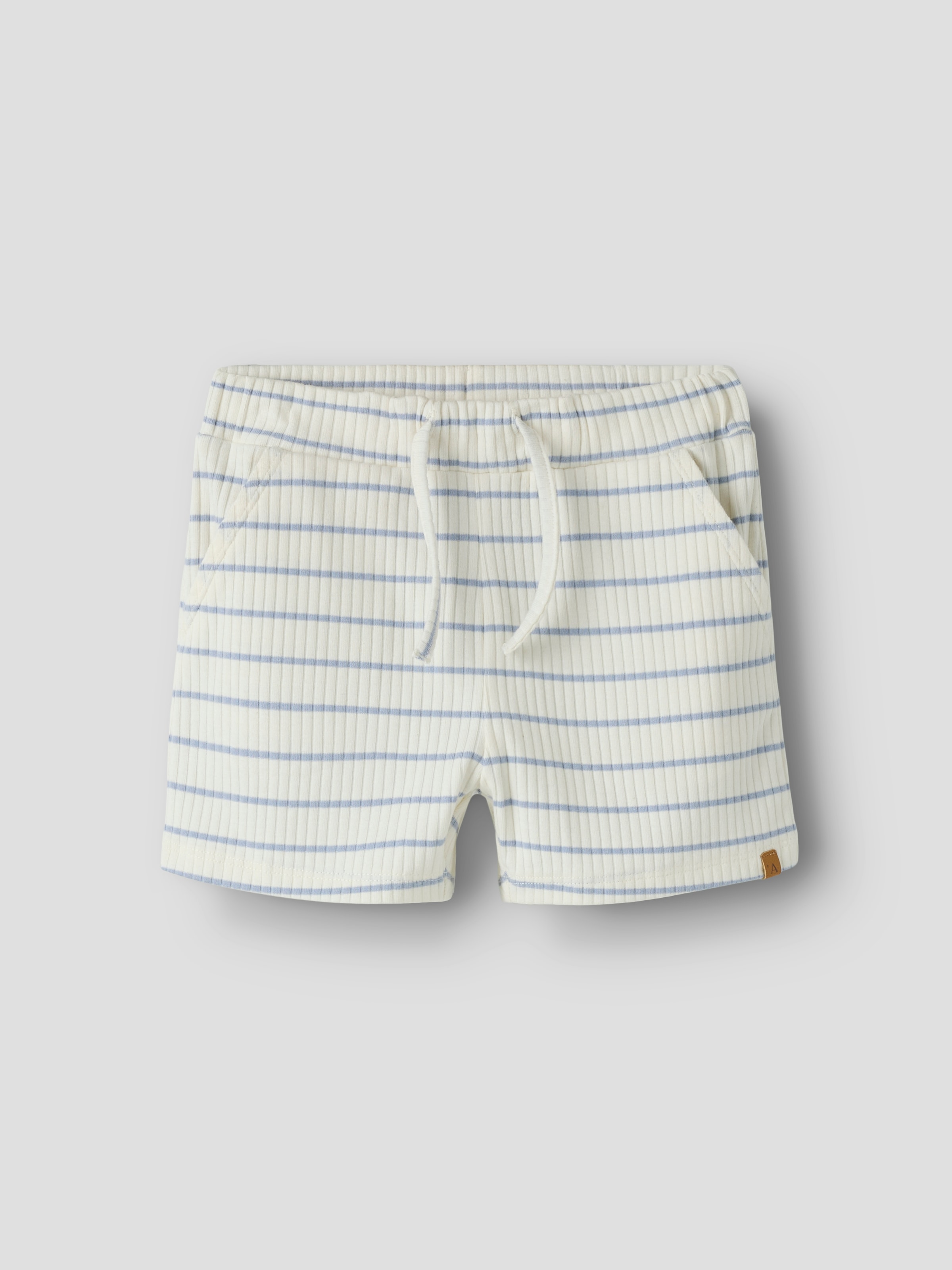 Lil' Atelier Shorts »NMMKAIL SHORTS LIL«  Baumwollmischung, regular fit