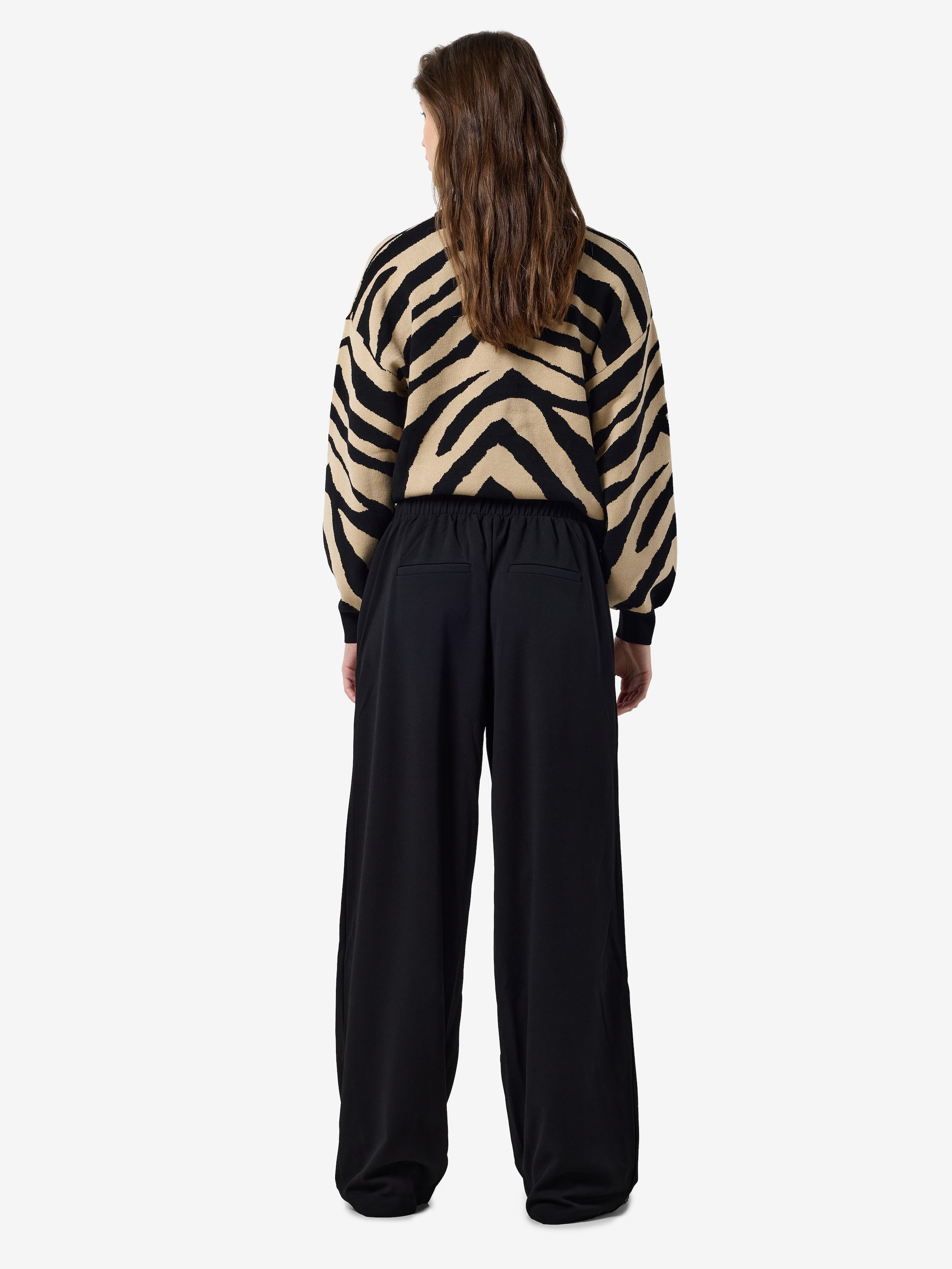 Noisy may Anzughose »NMBOB HW ELASTIC WIDE PANT JRS NOOS«