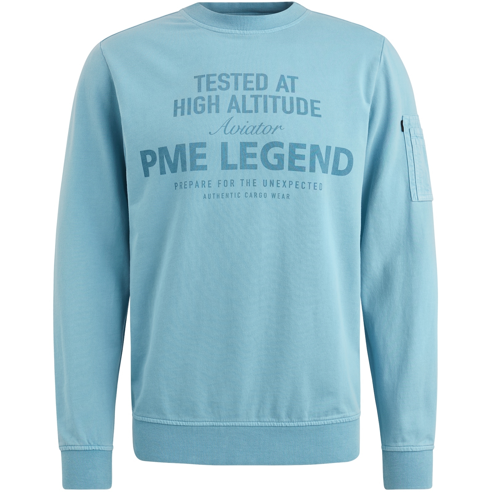 PME LEGEND Sweatshirt, mit Logo Schriftzug