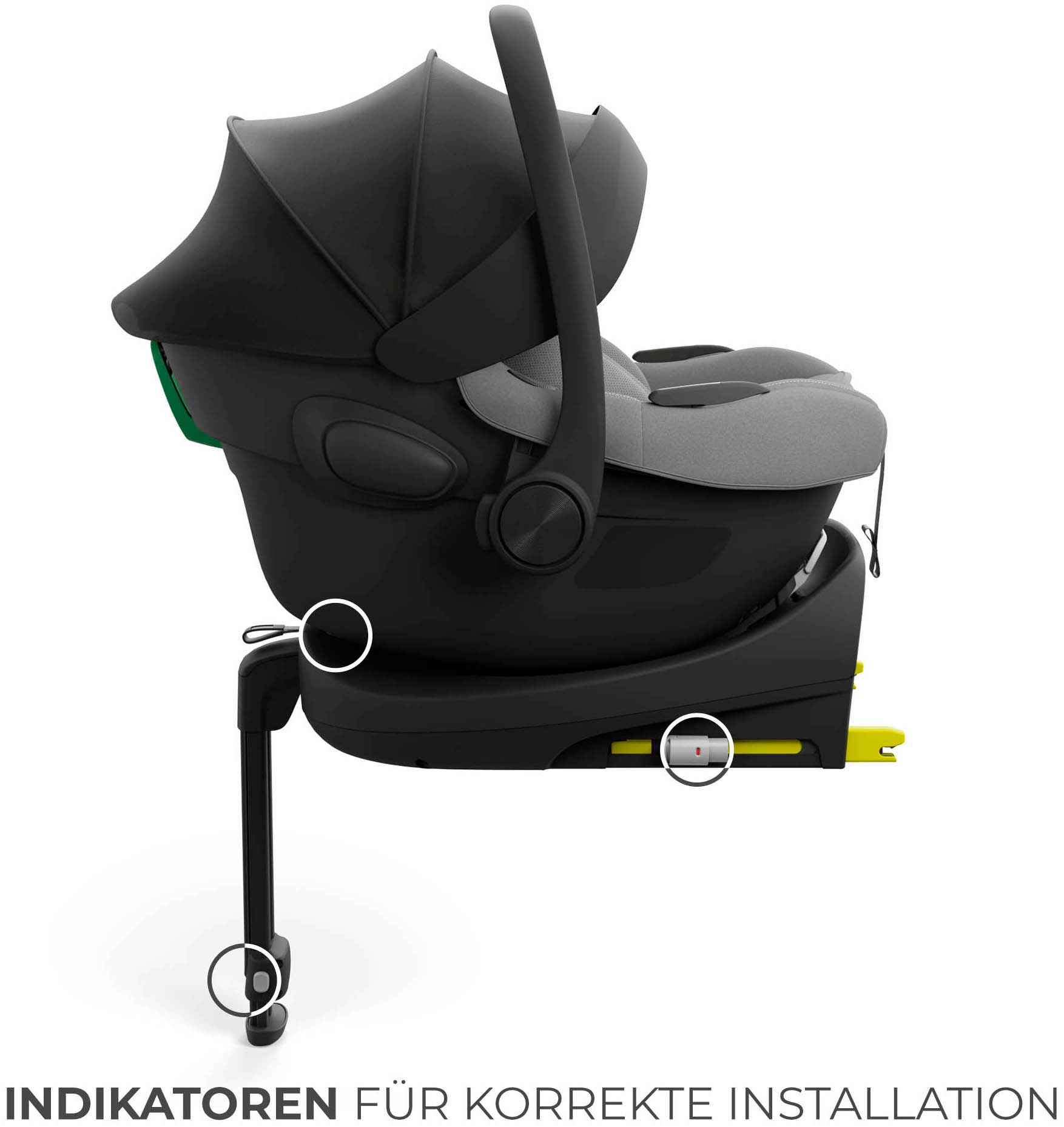 Kinderkraft Babyschale »I-LITE«