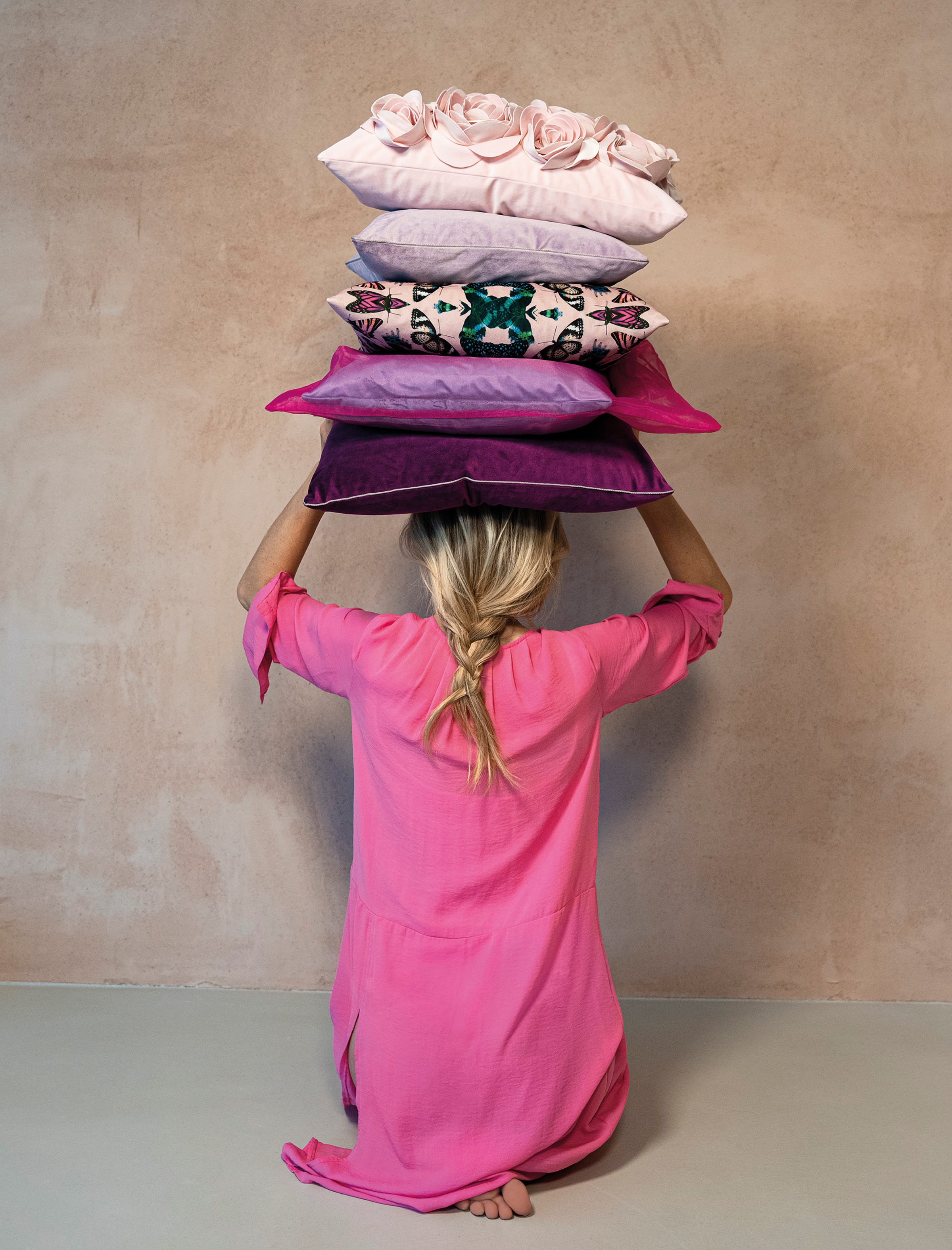 PAD Dekokissen "BUTTERFLY" made in europe günstig online kaufen