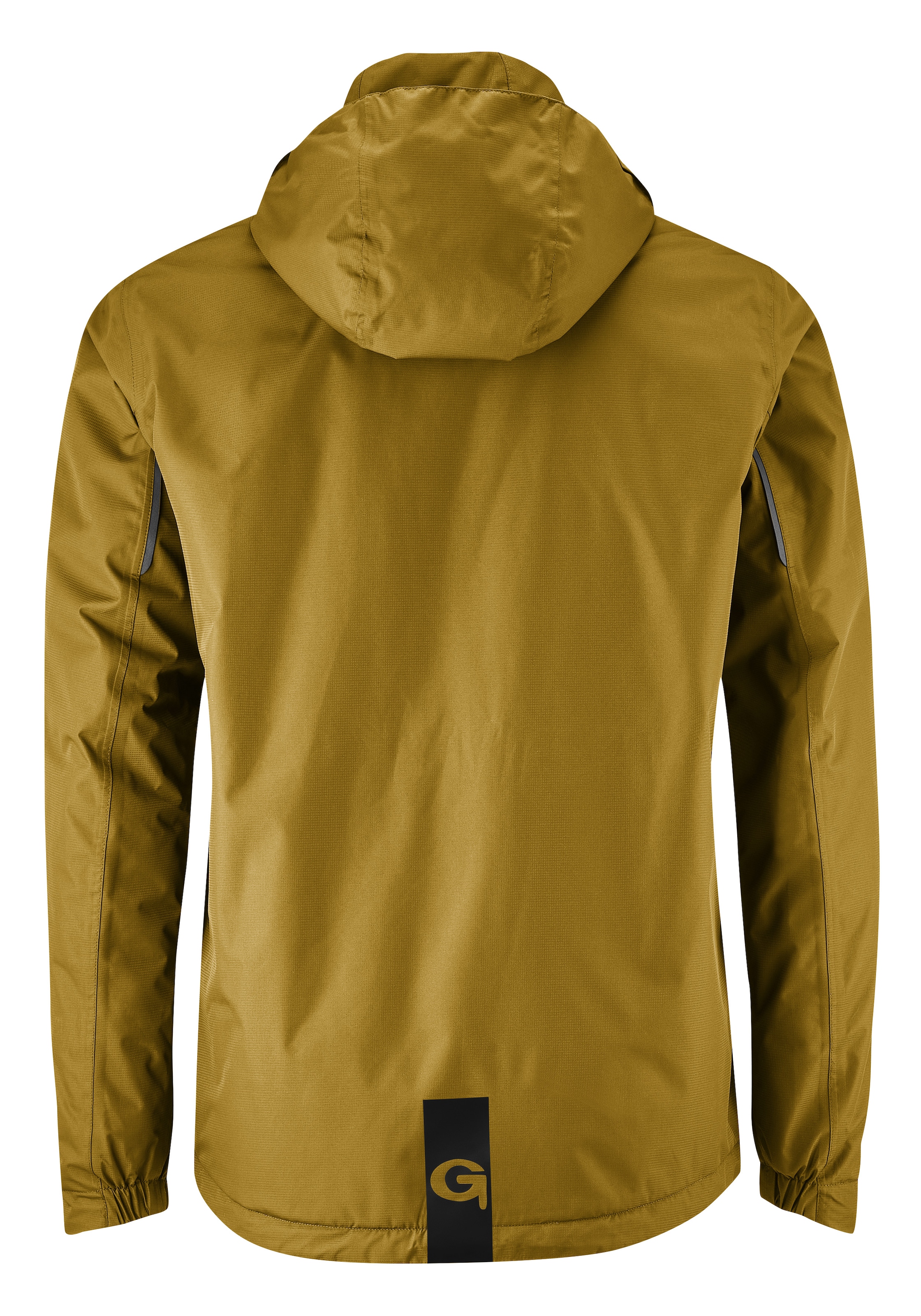 Gonso Fahrradjacke »Save Jacket Therm M«, Herren Regenjacke wind- und wasserdicht, Radjacke mit Kapuze