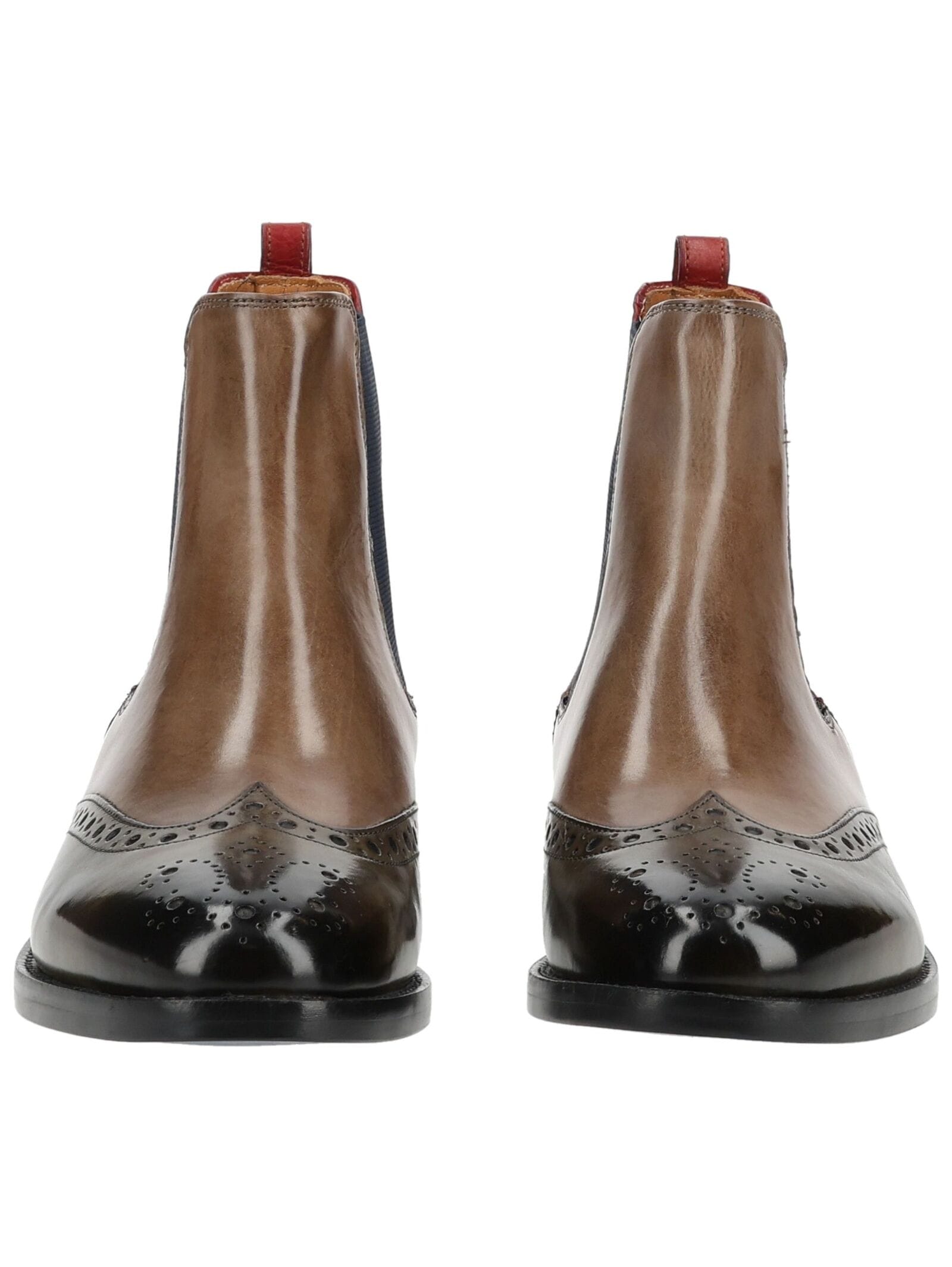 Melvin & Hamilton Stiefelette »Melvin & Hamilton Stiefelette Leder/Textil«