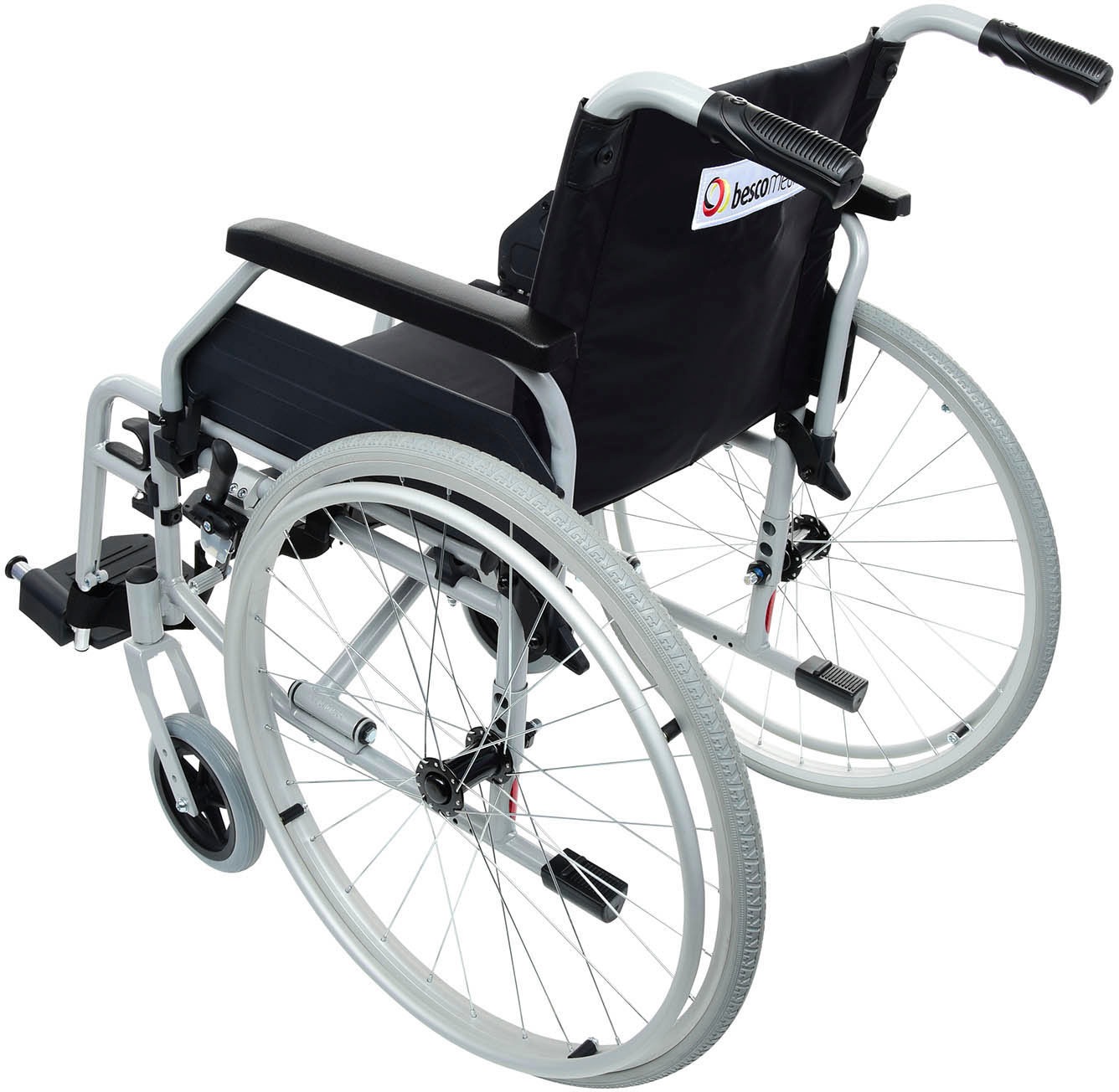 bescomedical Transportrollstuhl »Primus MS 2.0«, Sitzbreite 43 cm