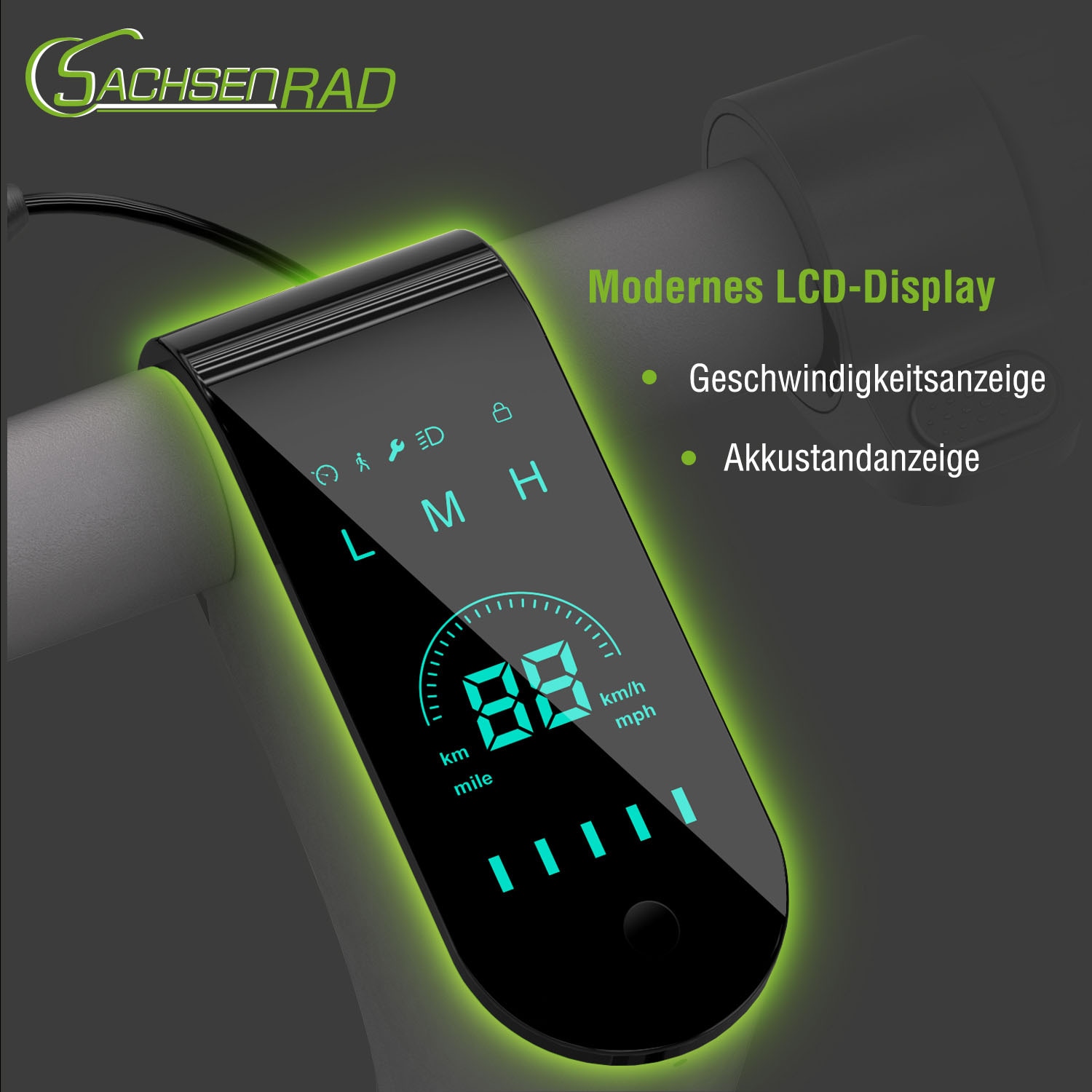 SachsenRad E-Scooter »A11«