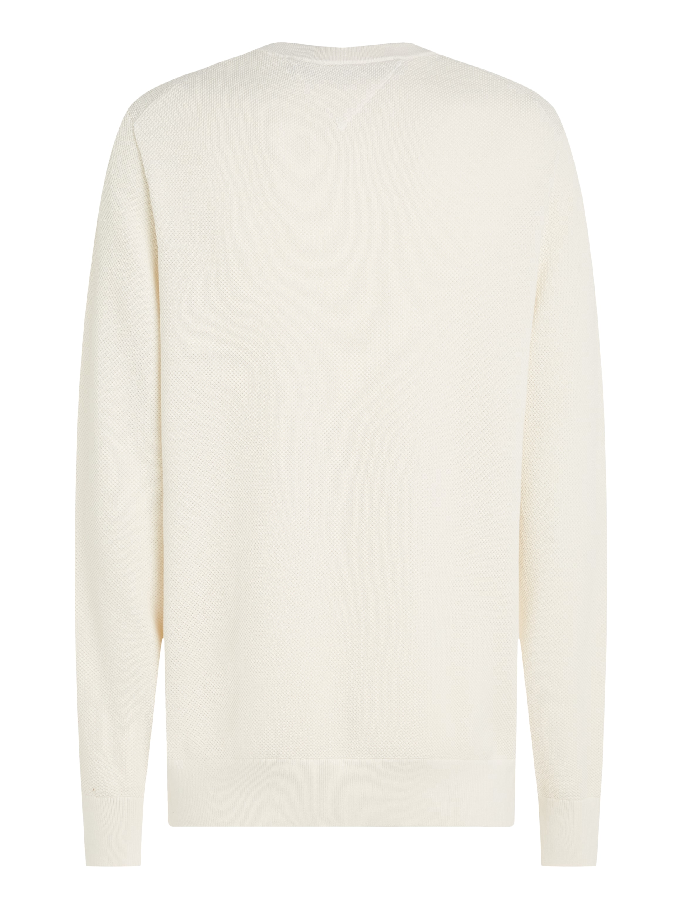Tommy Hilfiger Rundhalspullover »ESSENTIAL STRUCTURE CREW NECK«, mit feiner Struktur