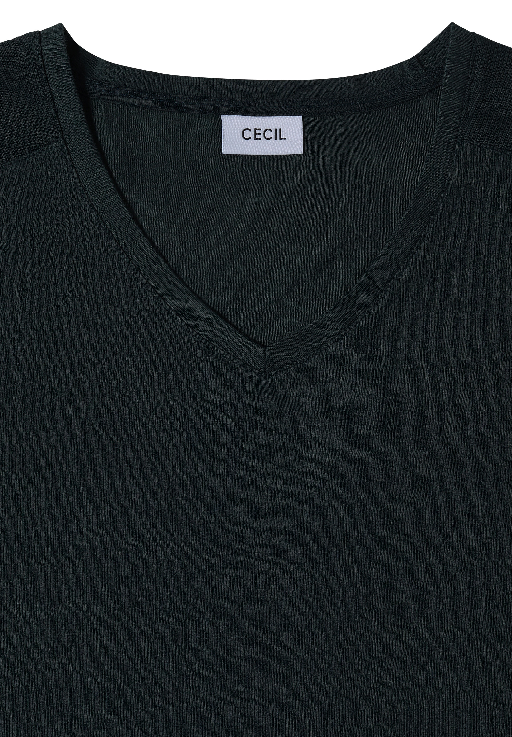 Cecil T-Shirt im soften Baumwoll-Mix