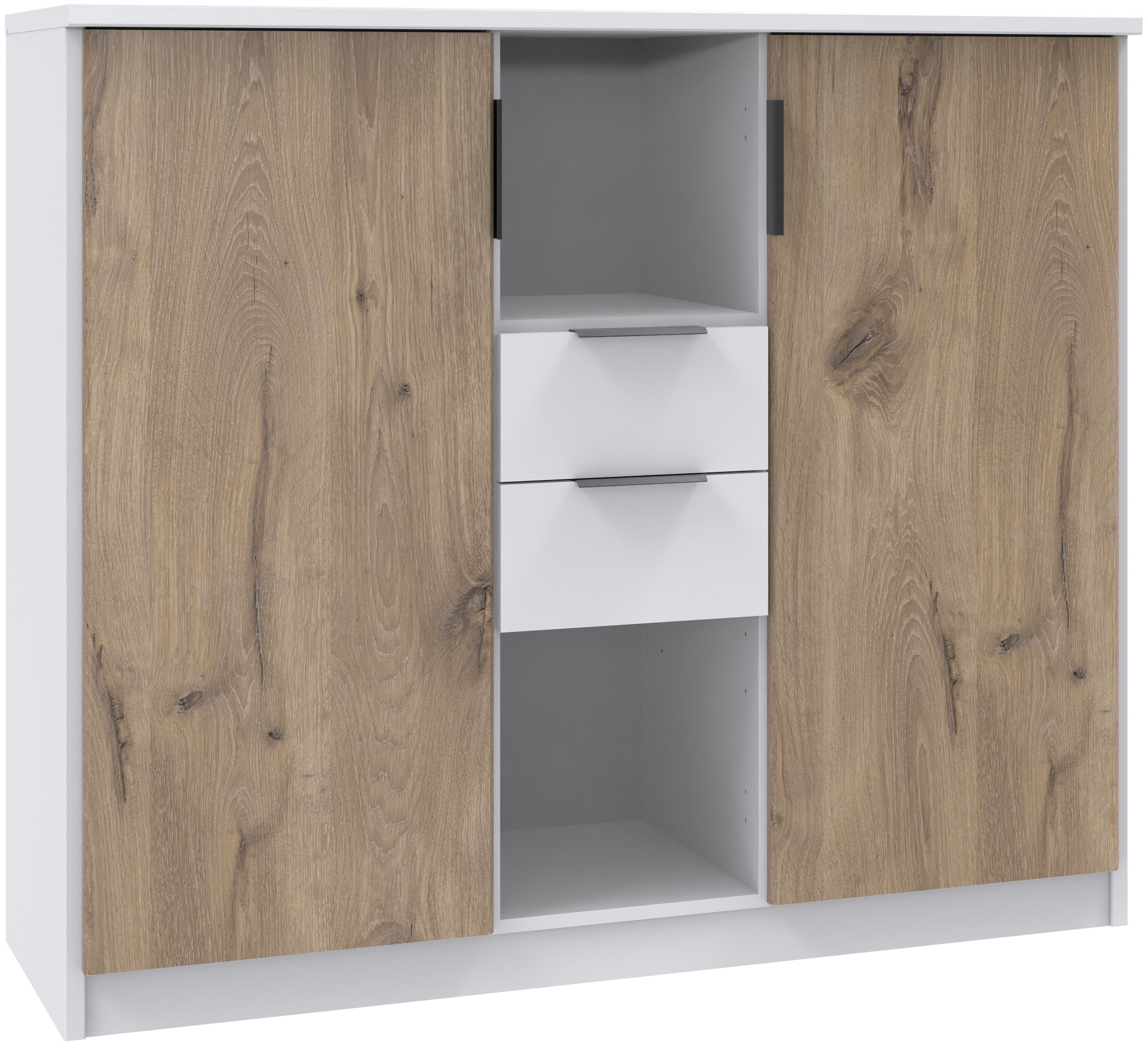 Wimex Highboard "Norderney Kommode Sideboard 2-türig 2 Schubladen", B/T/H 1 günstig online kaufen