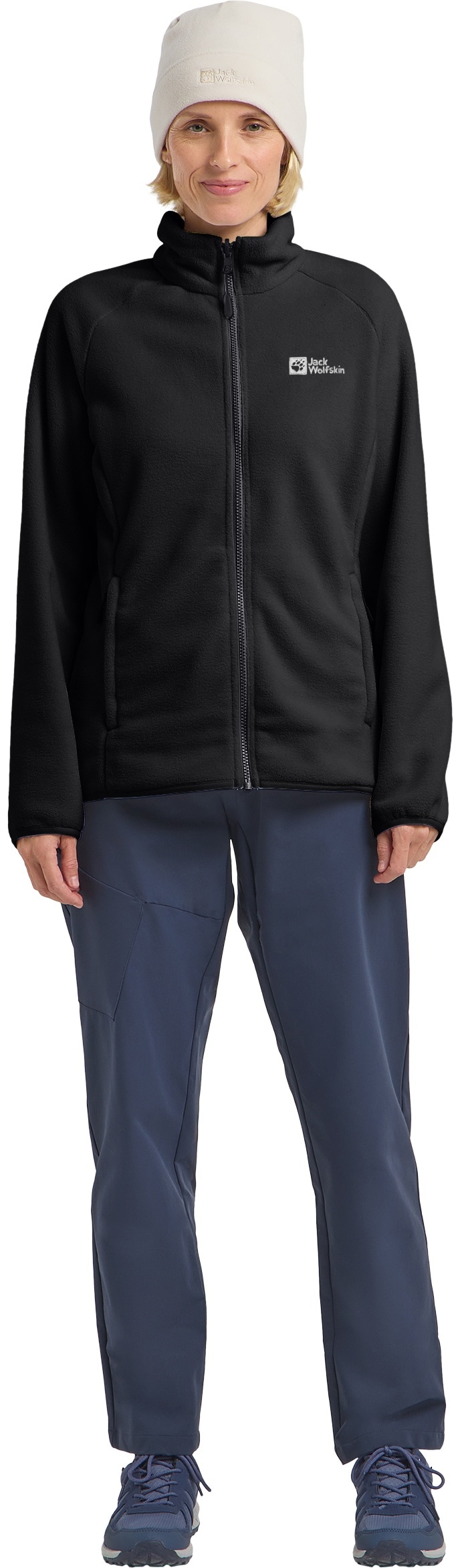 Jack Wolfskin Fleecejacke »MOONRISE FZ W«