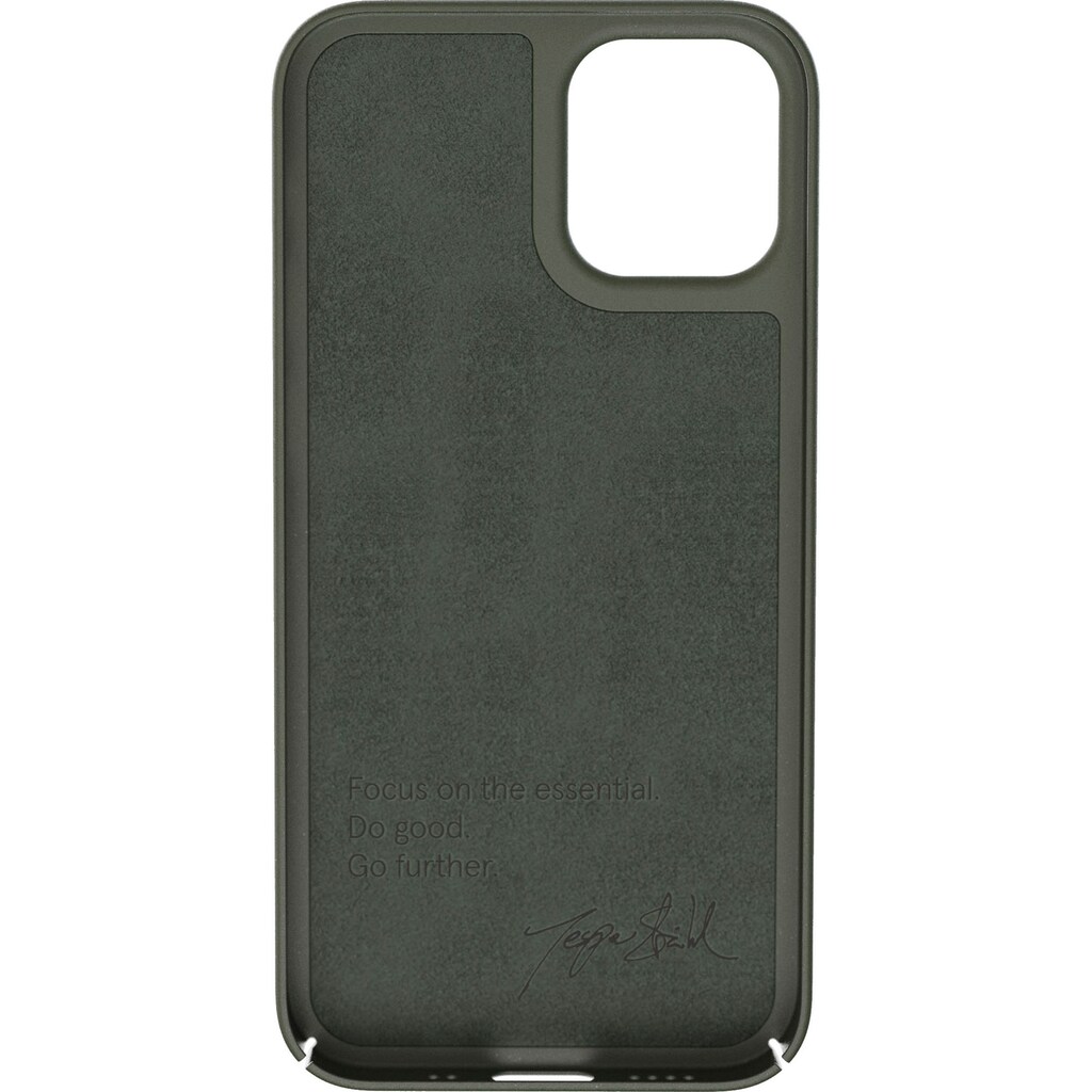 Nudient Smartphone-Hülle »Thin Case für iPhone 12 Mini«, iPhone 12 Mini