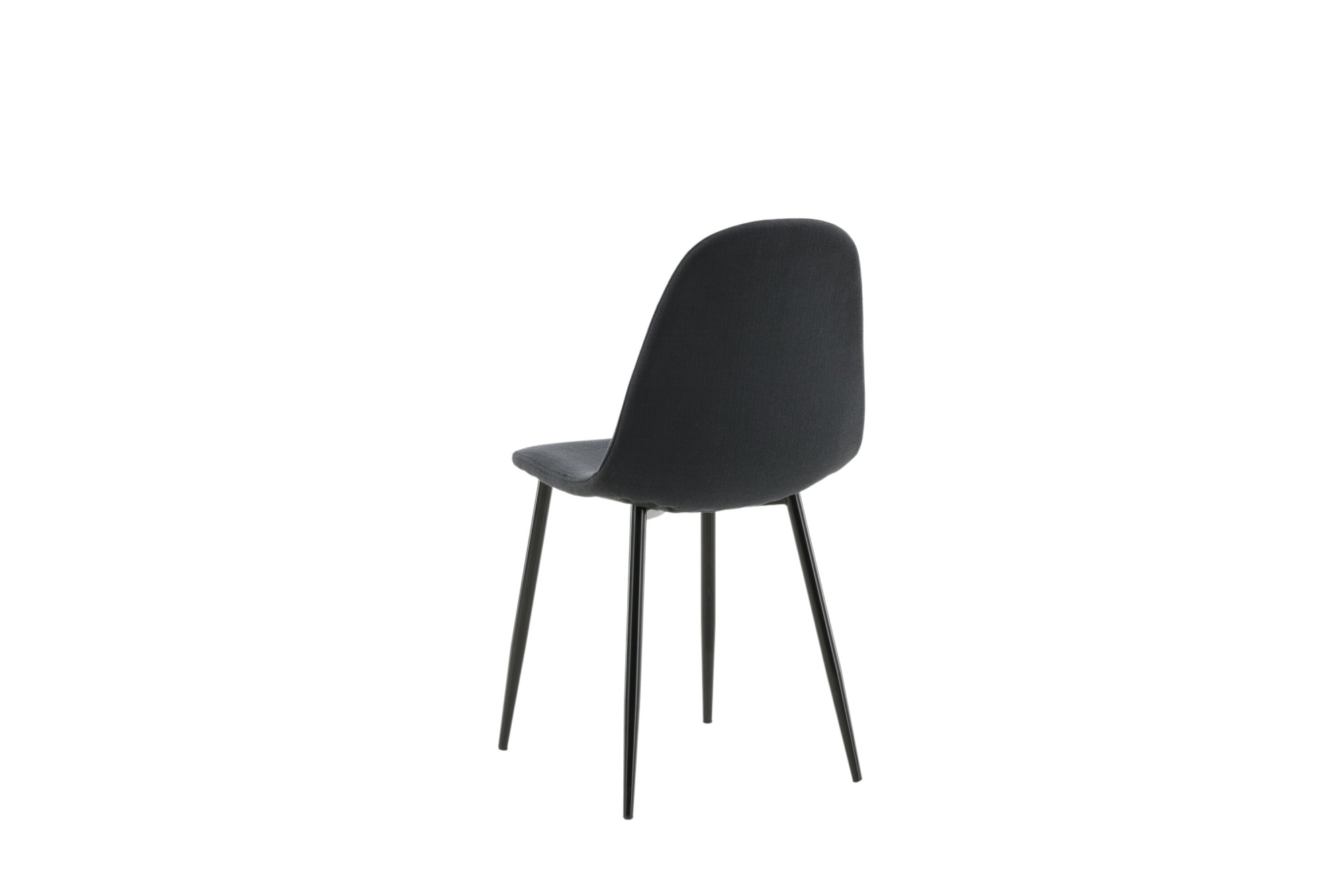 Venture Home Esszimmerstuhl »Polar, 2er-Set Esszimmerstühle in Schwarz-Stoff, 150 kg belastbar« () 2 Stk.