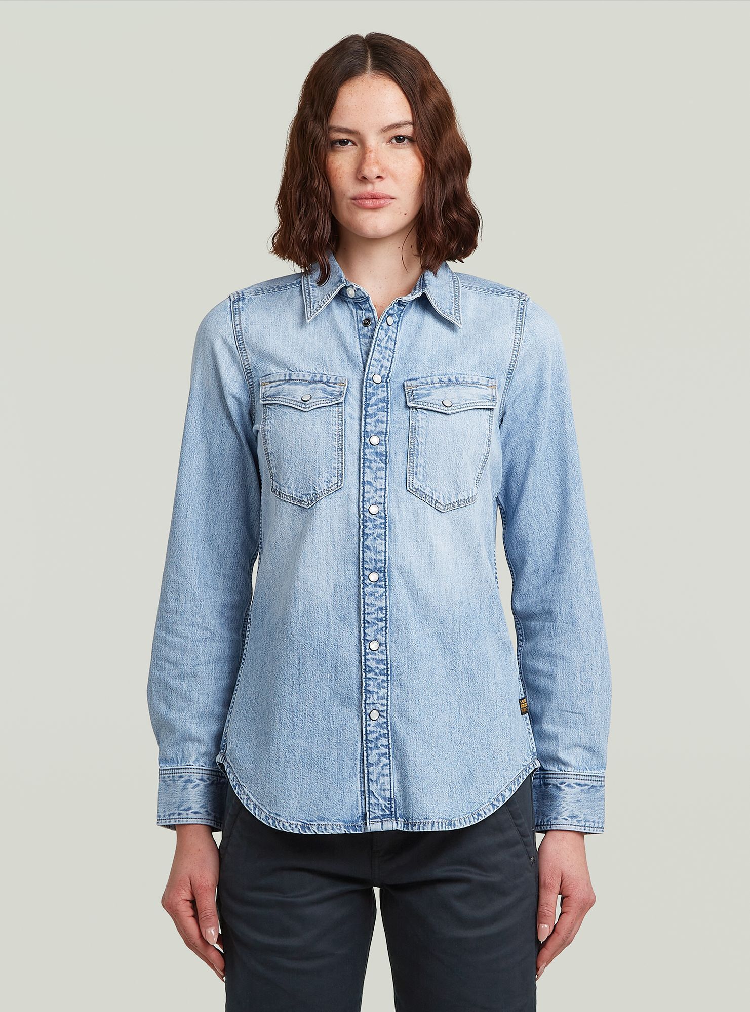 G-STAR "Slim Western Hemd"