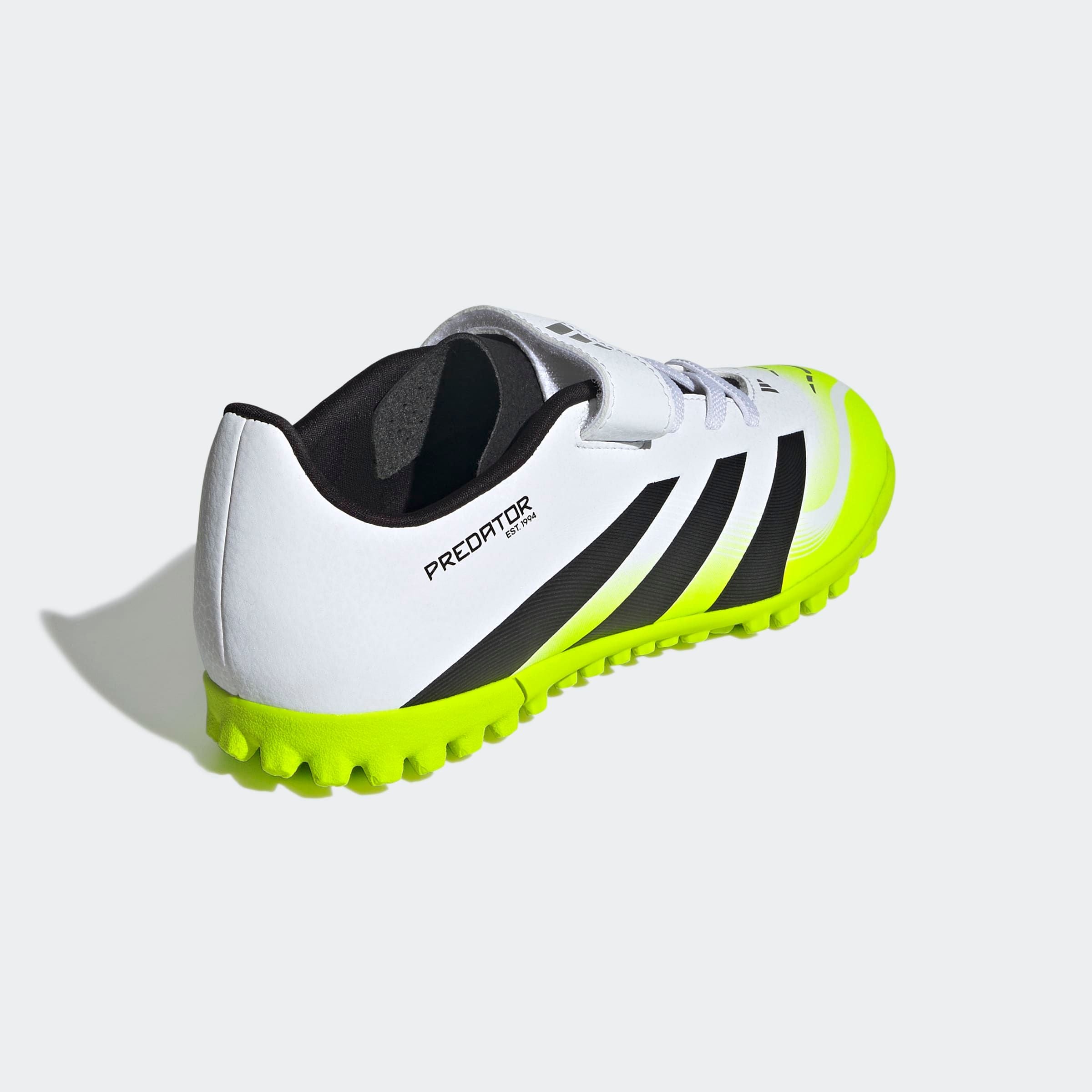 adidas Performance Fußballschuh »PREDATOR CLUB HOOK-AND-LOOP KUNSTRASENSCHUHE KIDS«, geeignet für harte Untergründe Asche und Kunstrasen