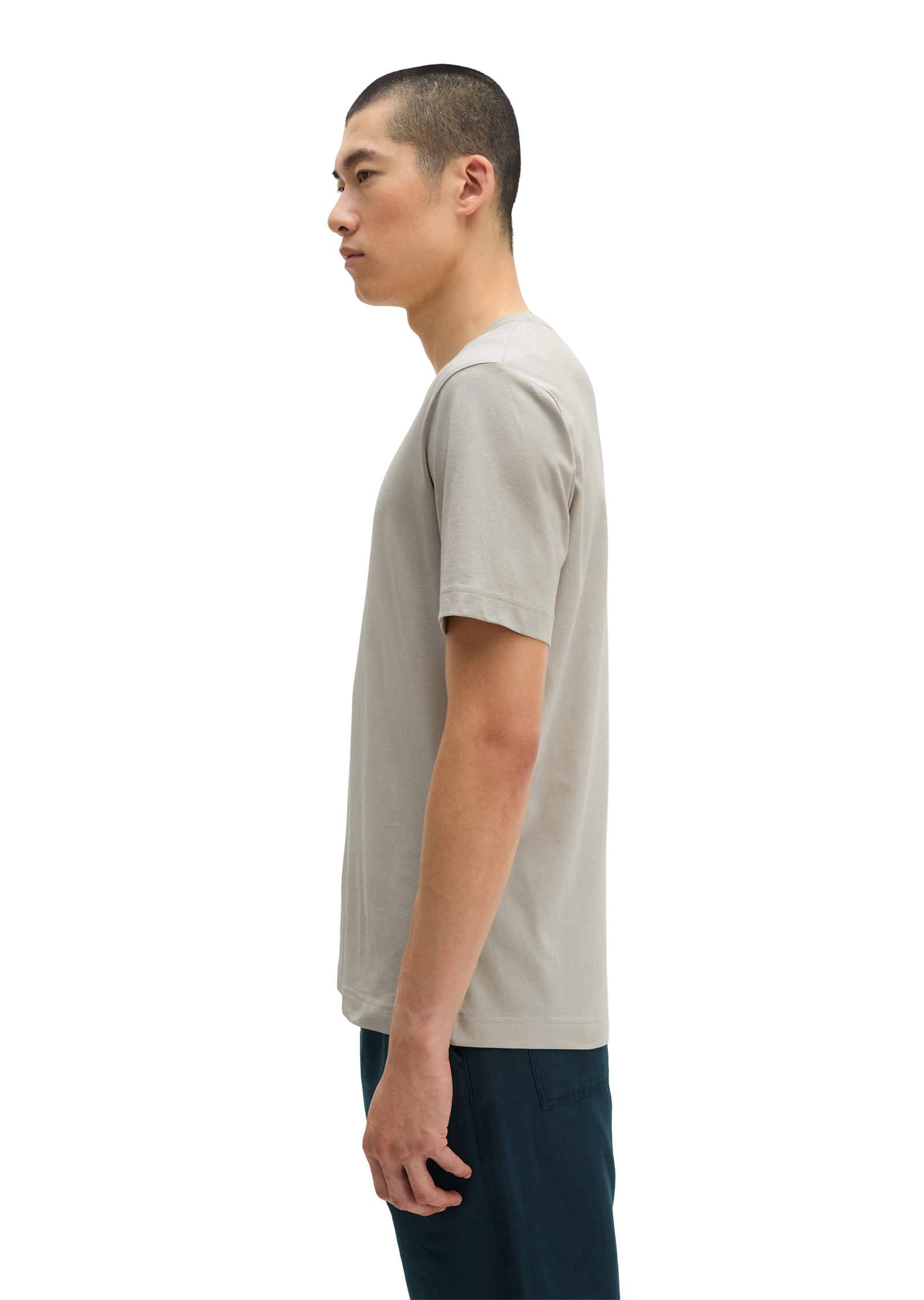 Marc O'Polo T-Shirt »aus reiner Bio-Baumwolle«