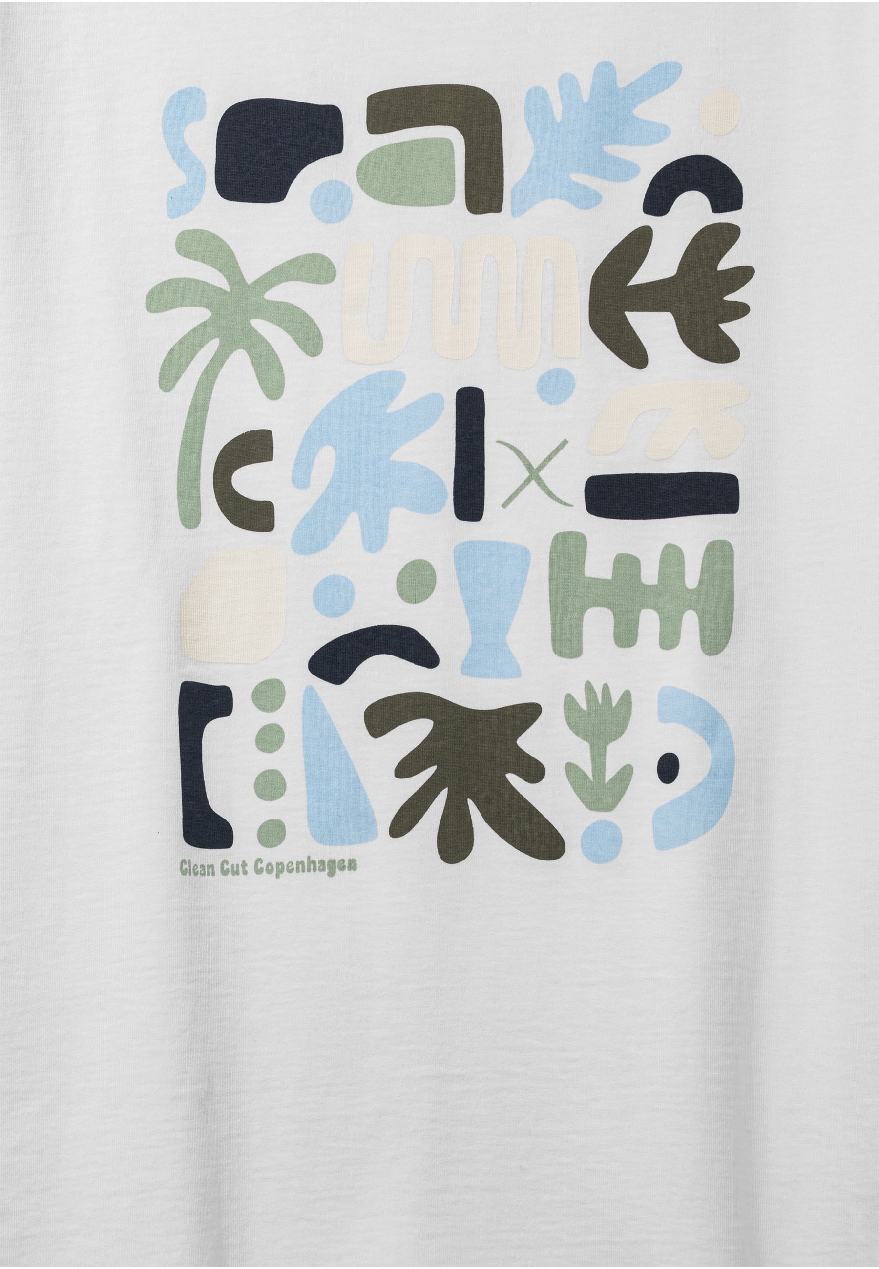 Clean Cut Copenhagen T-Shirt »Clean Cut Copenhagen Huberto t-shirt« 1