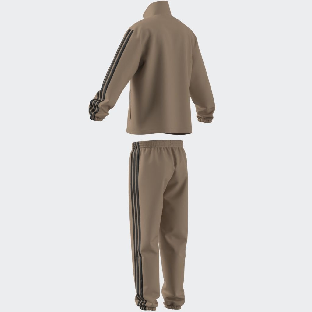 adidas Sportswear Trainingsanzug »M 3S WV TT TS« 2 Stk. drei Streifen Woven Tracksuit