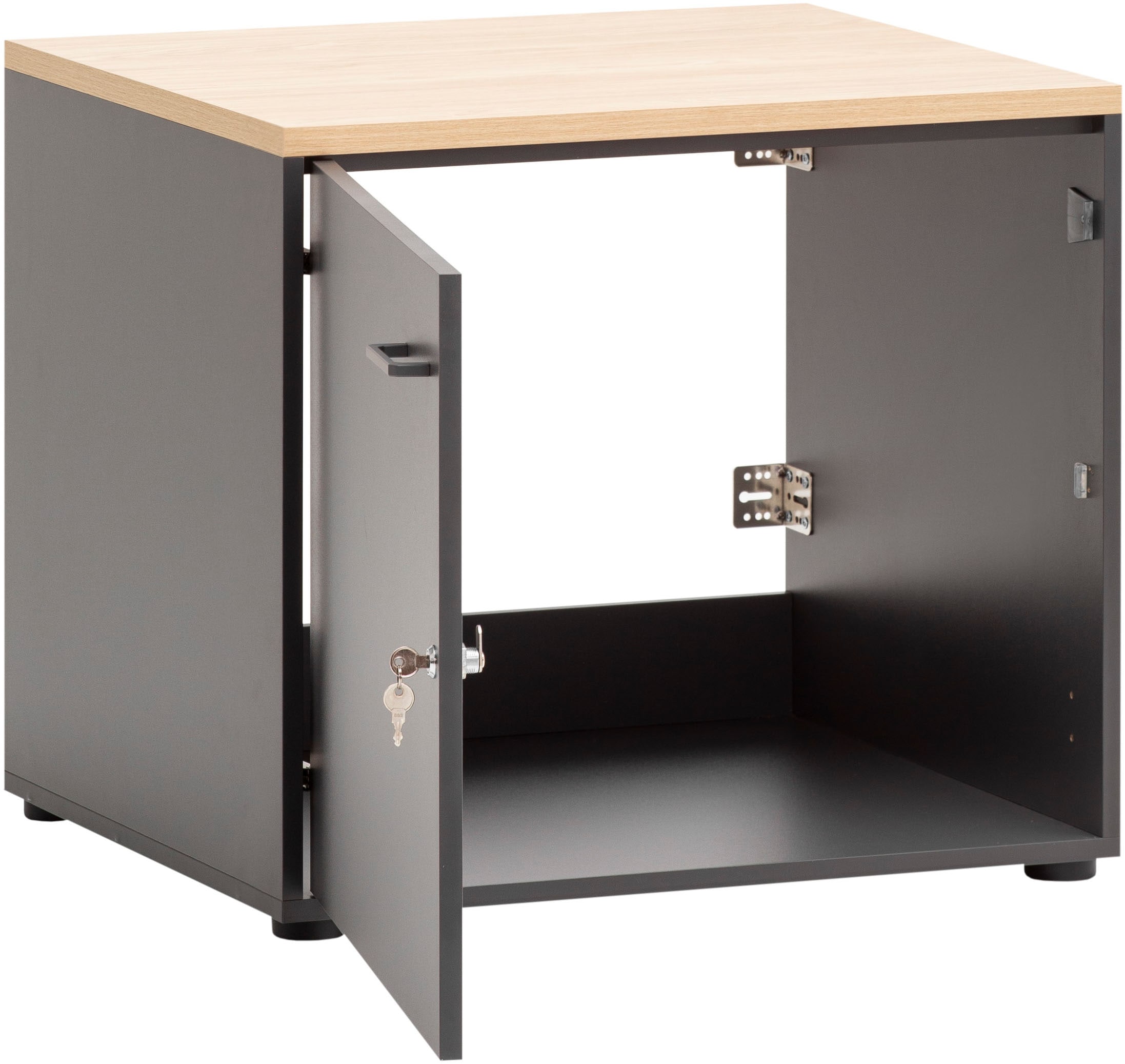 Schildmeyer Mehrzweckschrank »Solea, Breite 67 cm«, Softclose-Scharniere, Wechselbarer Türanschlag