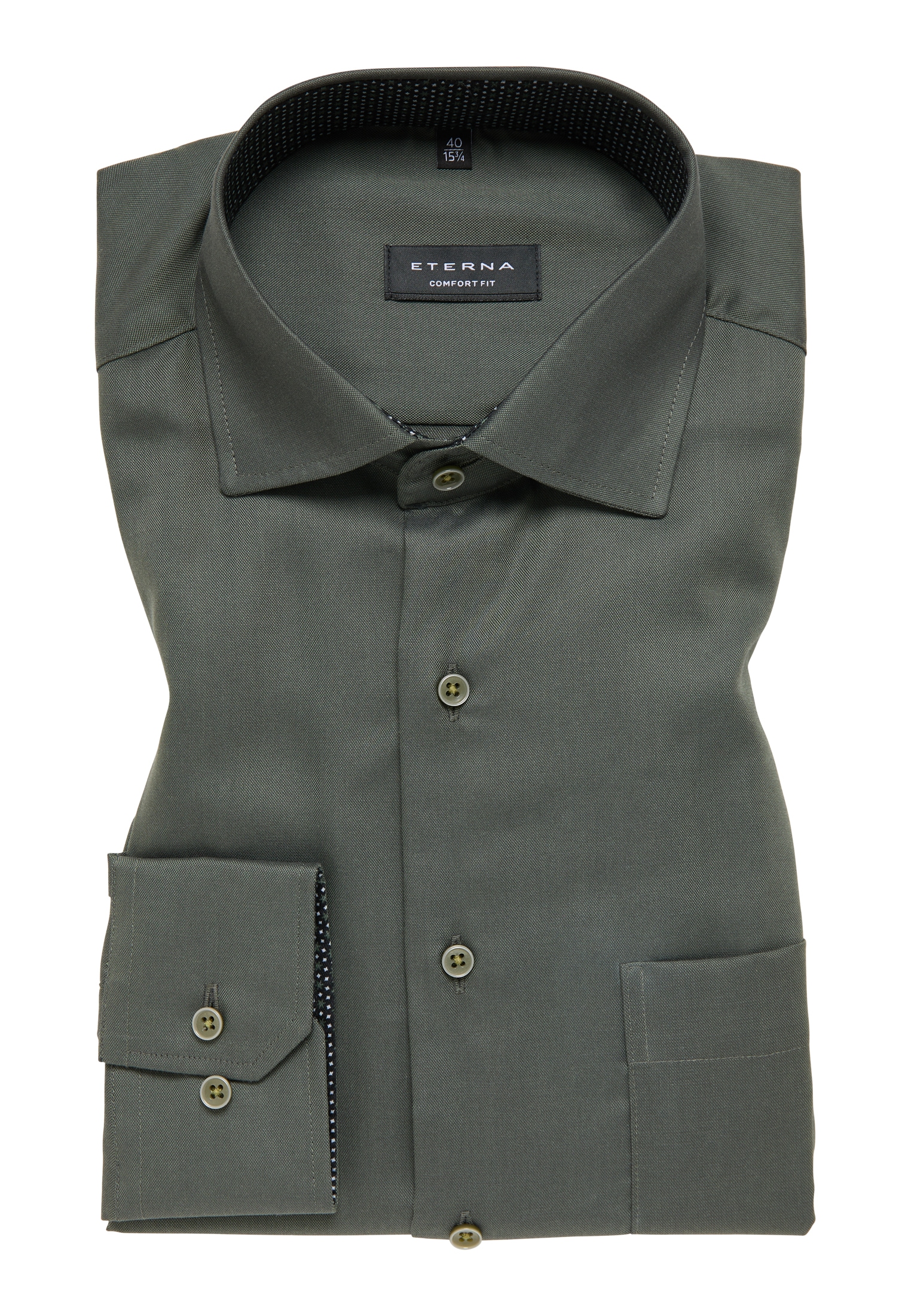 Eterna Langarmhemd »COMFORT FIT«