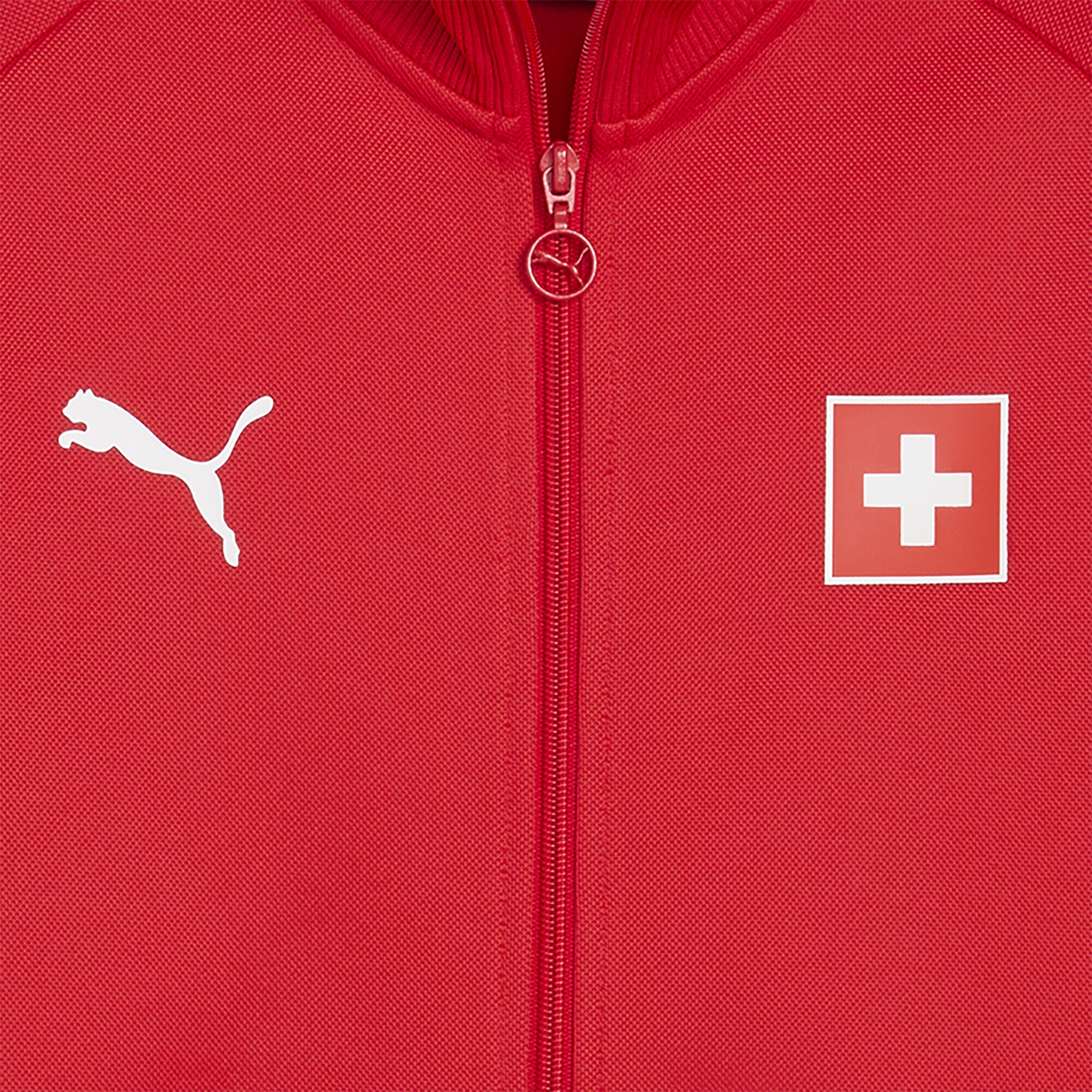 PUMA Sweatjacke »Schweiz T7 Trainingsjacke Herren«