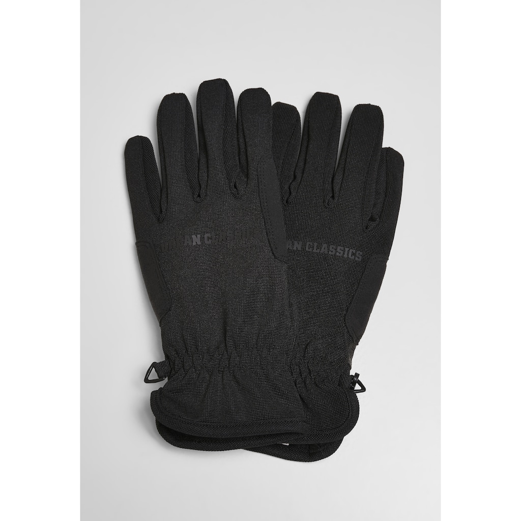 URBAN CLASSICS Baumwollhandschuhe »Unisex Performance Winter Gloves«