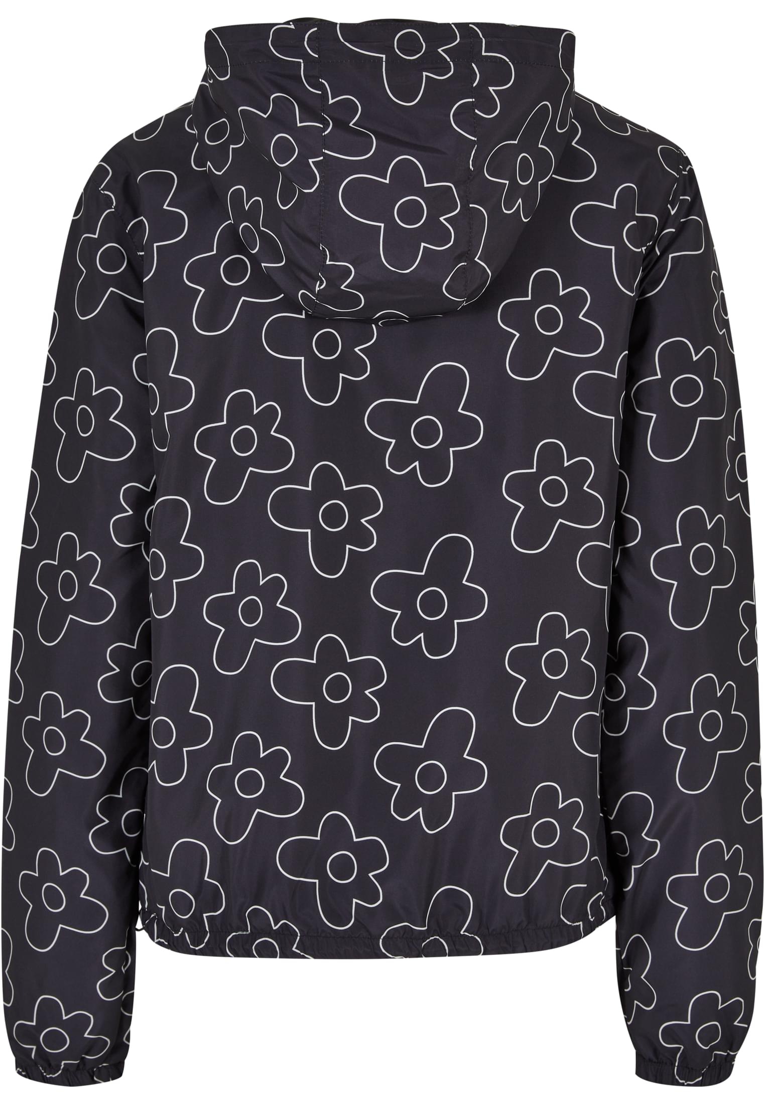 Black Friday URBAN CLASSICS Outdoorjacke »Damen Ladies AOP Pullover  Jacket«, (1 St.) | BAUR