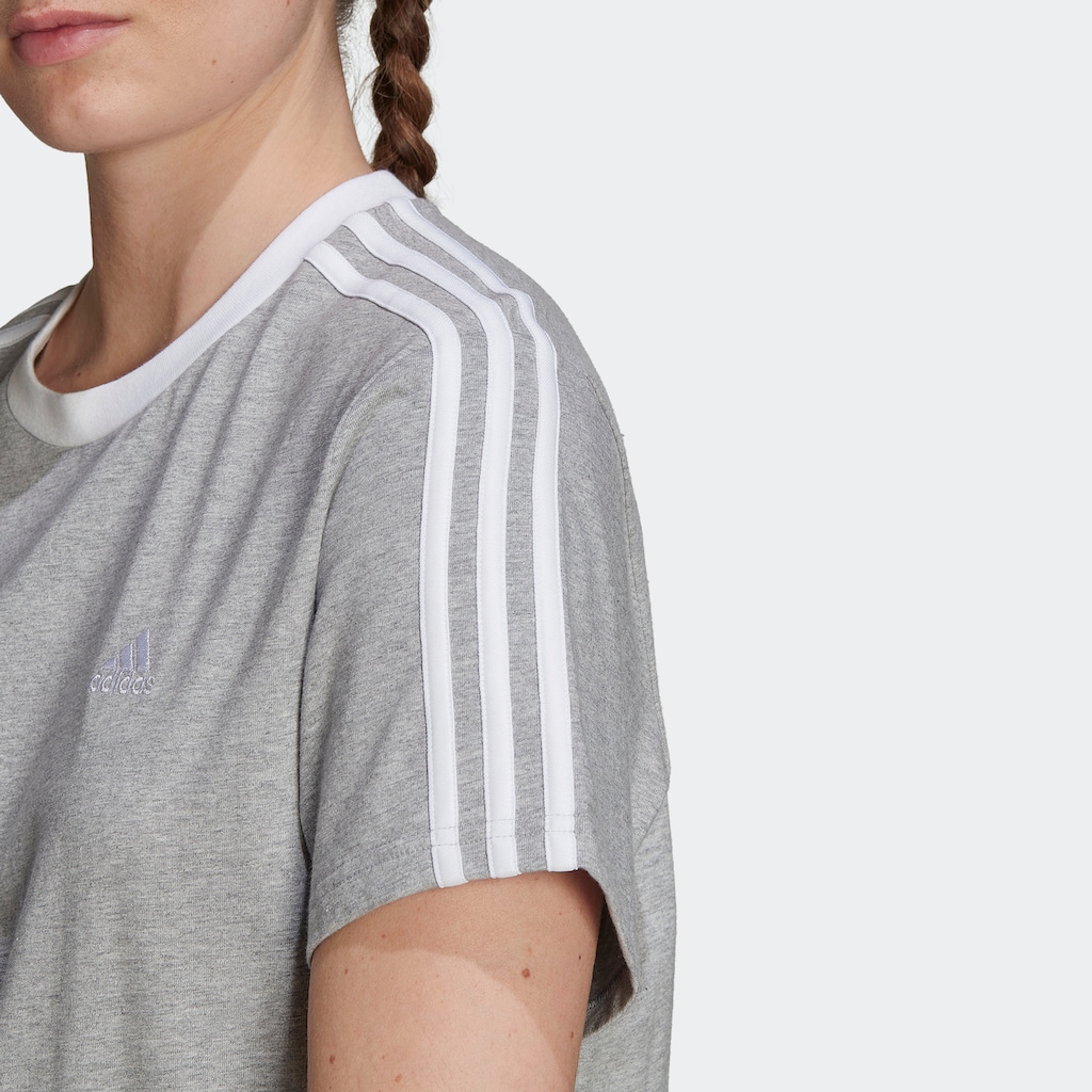 adidas Sportswear T-Shirt »ESSENTIALS 3-STREIFEN«