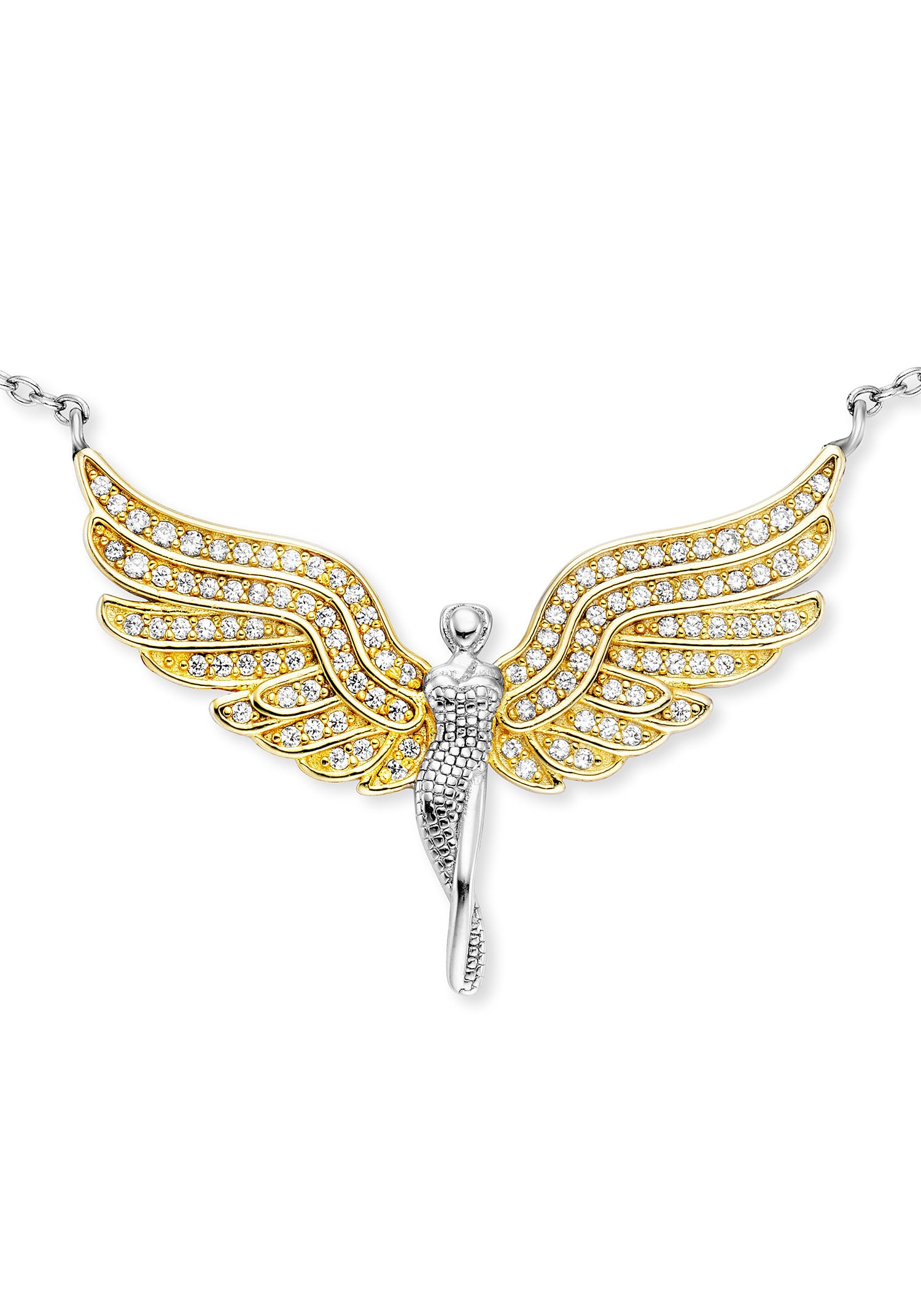 für (synth.) Engelsrufer ERN-FLYANGEL-ZI-BIG, | Geschenk, Zirkonia mit Engel, X-Mas Kette mit »Schmuck Special, /-ZIBL«, BAUR Anhänger bestellen