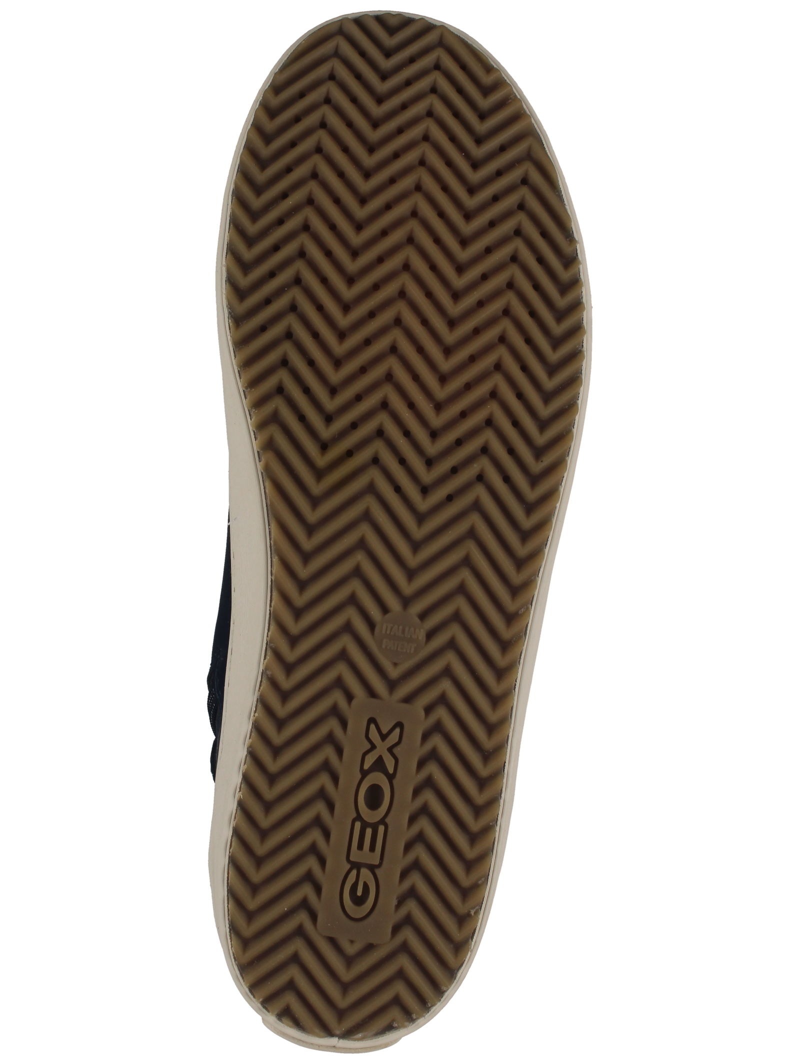Geox Sneaker »Geox Sneaker Lederimitat/Textil«