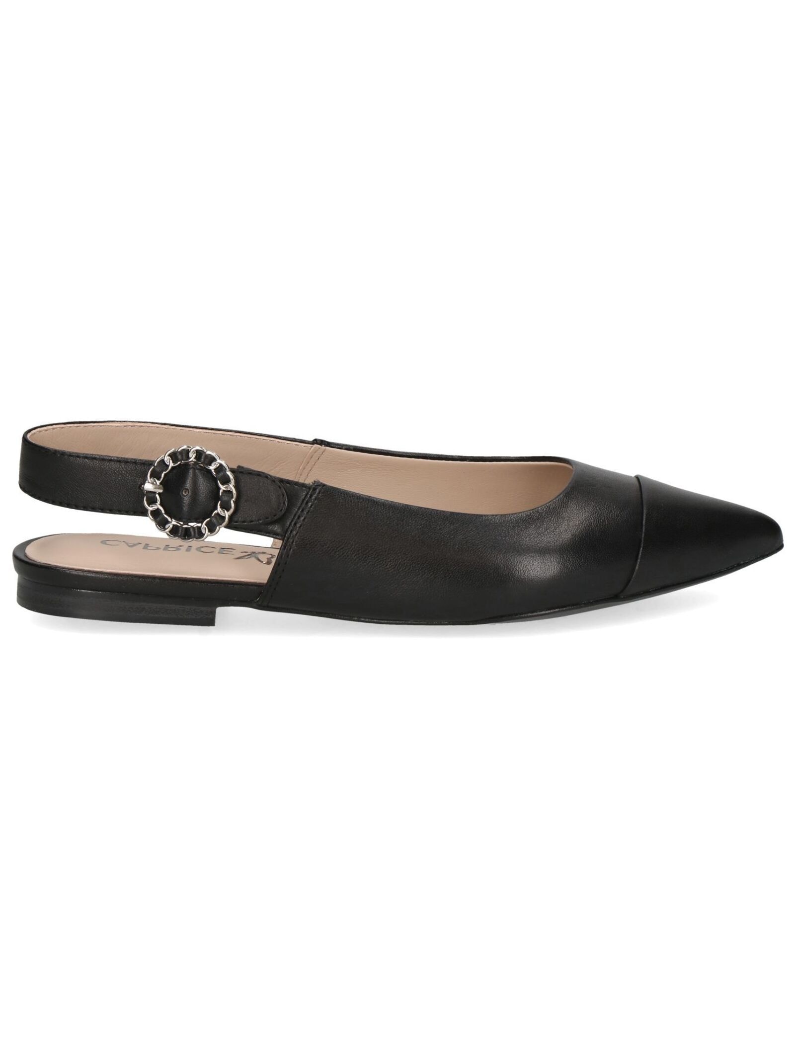 Caprice Ballerina »Caprice Ballerinas Nappaleder«