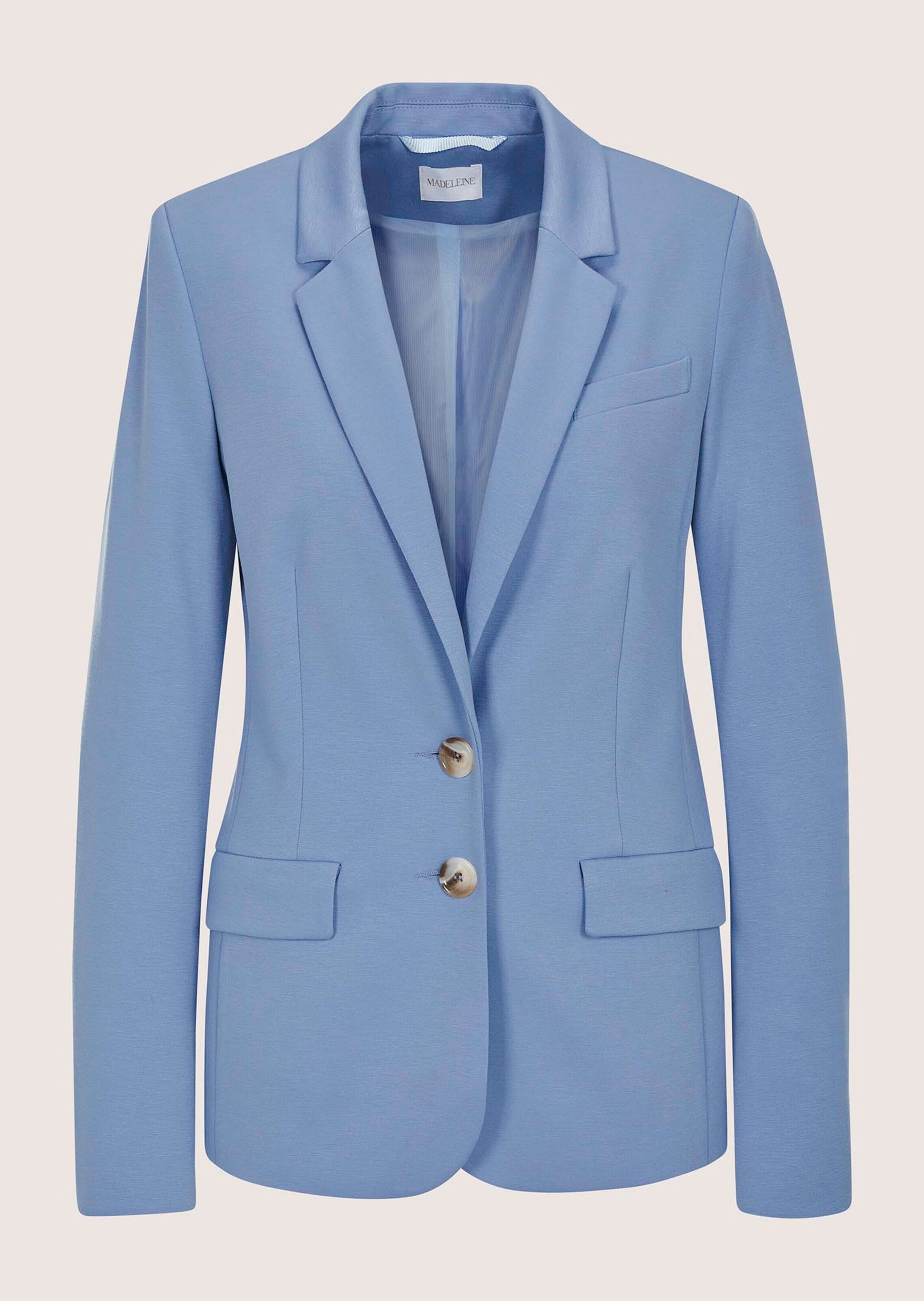 MADELEINE Jackenblazer "Blazer Langer Jersey-Blazer" günstig online kaufen