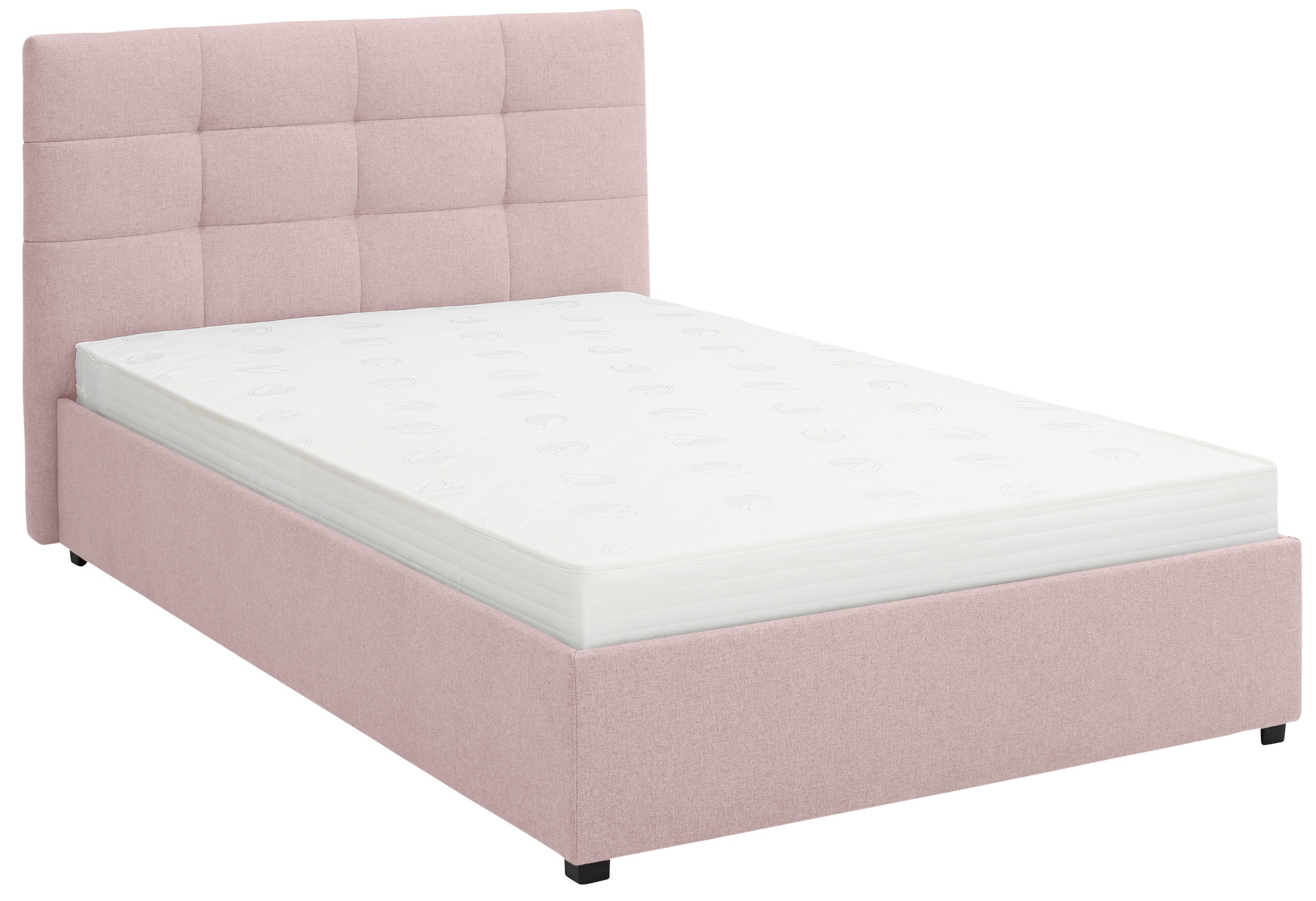Home affaire Polsterbett "Endres" mit Bettkasten, wahlweise ohne Matratze/L günstig online kaufen