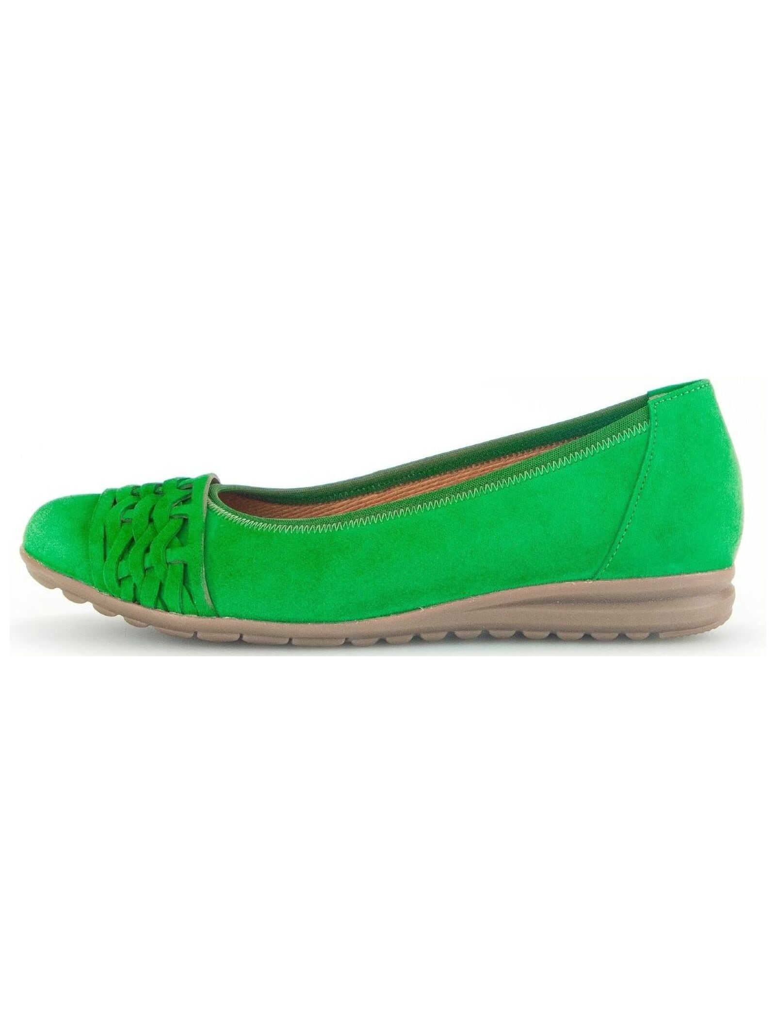 Gabor Comfort Ballerina »Gabor Comfort Ballerinas Veloursleder«