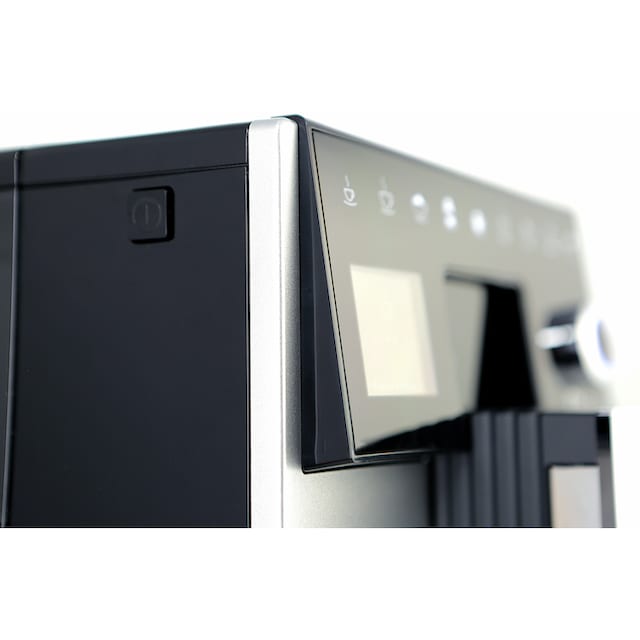 Melitta Kaffeevollautomat »CI Touch® F630-101, silber«, Bedienoberfläche  mit Touch & Slide Funktion Flüsterleises Mahlwerk | BAUR