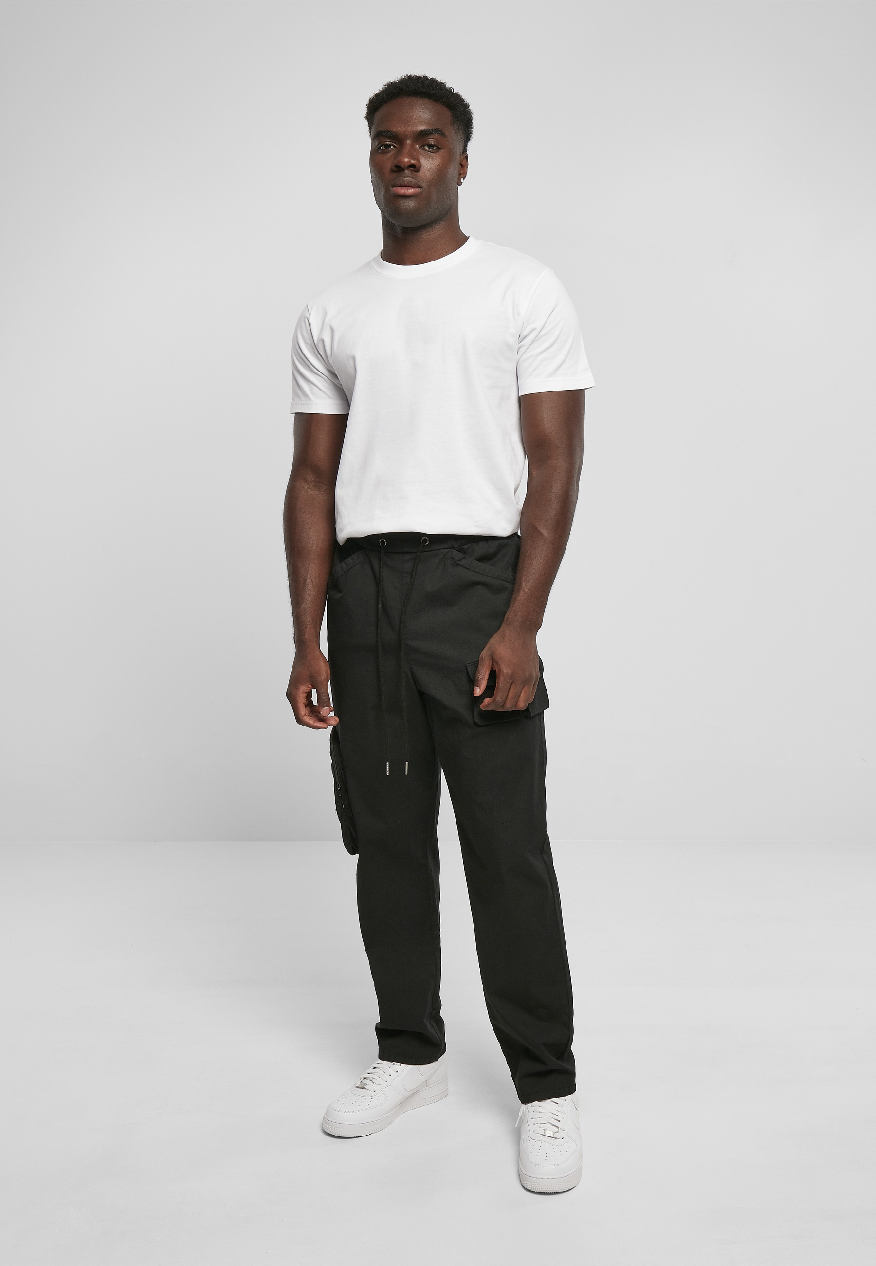 URBAN CLASSICS Cargohose »Urban Classics Herren Asymetric Pants«
