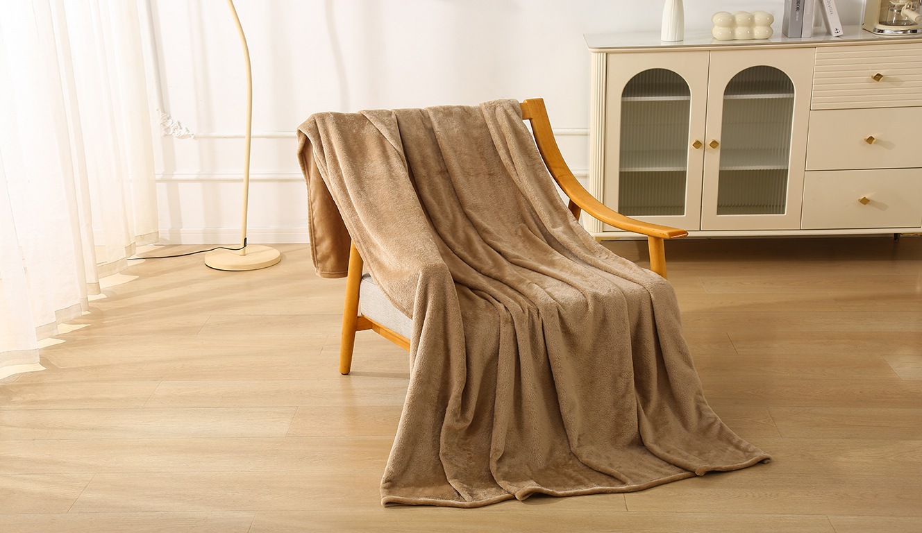 my home Wohndecke »Tianna«, weiche Kuscheldecke, 150x200 cm